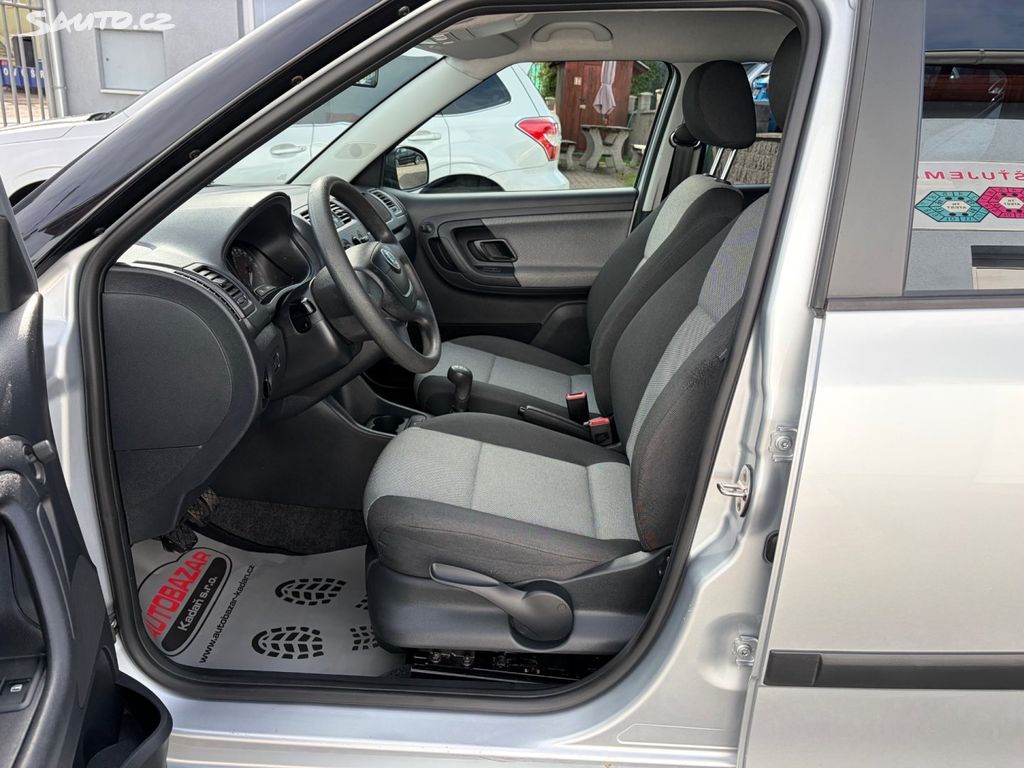 Škoda Fabia, 1,2 SERVISKA,KLIMA