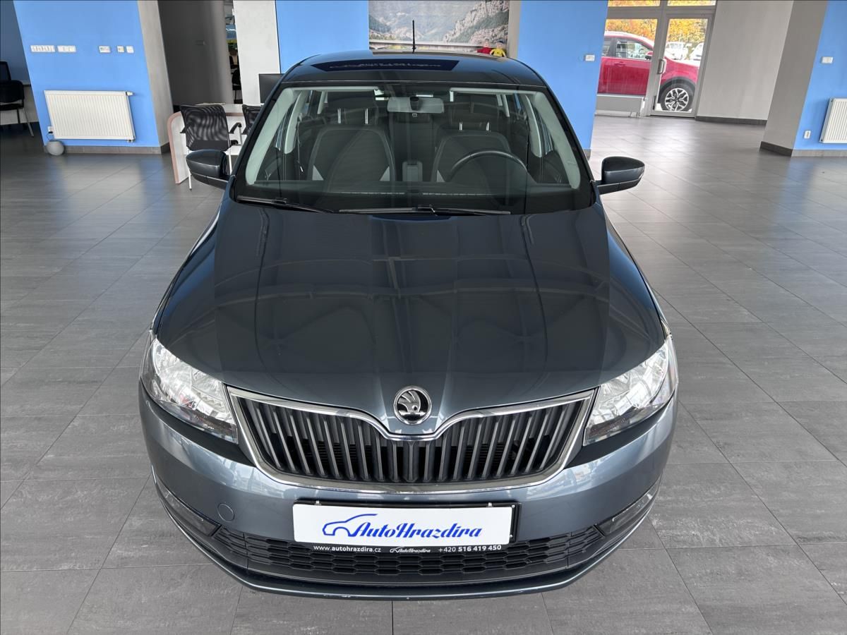 Škoda Rapid, 1,0   TSI 81kW,ŘEMEN,AMBITION - fotka 2