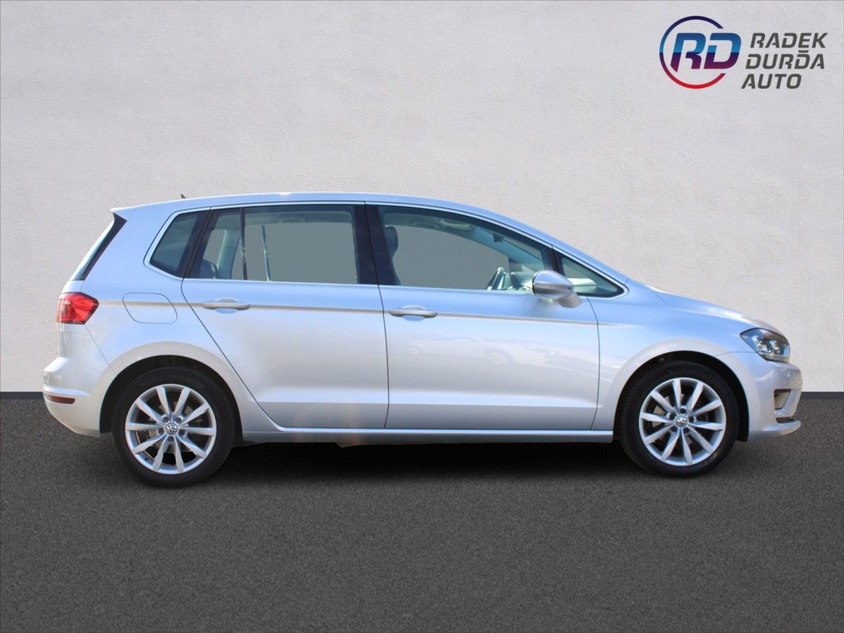 Volkswagen Golf Sportsvan, 2,0 TDI  HIGHLINE - fotka 4
