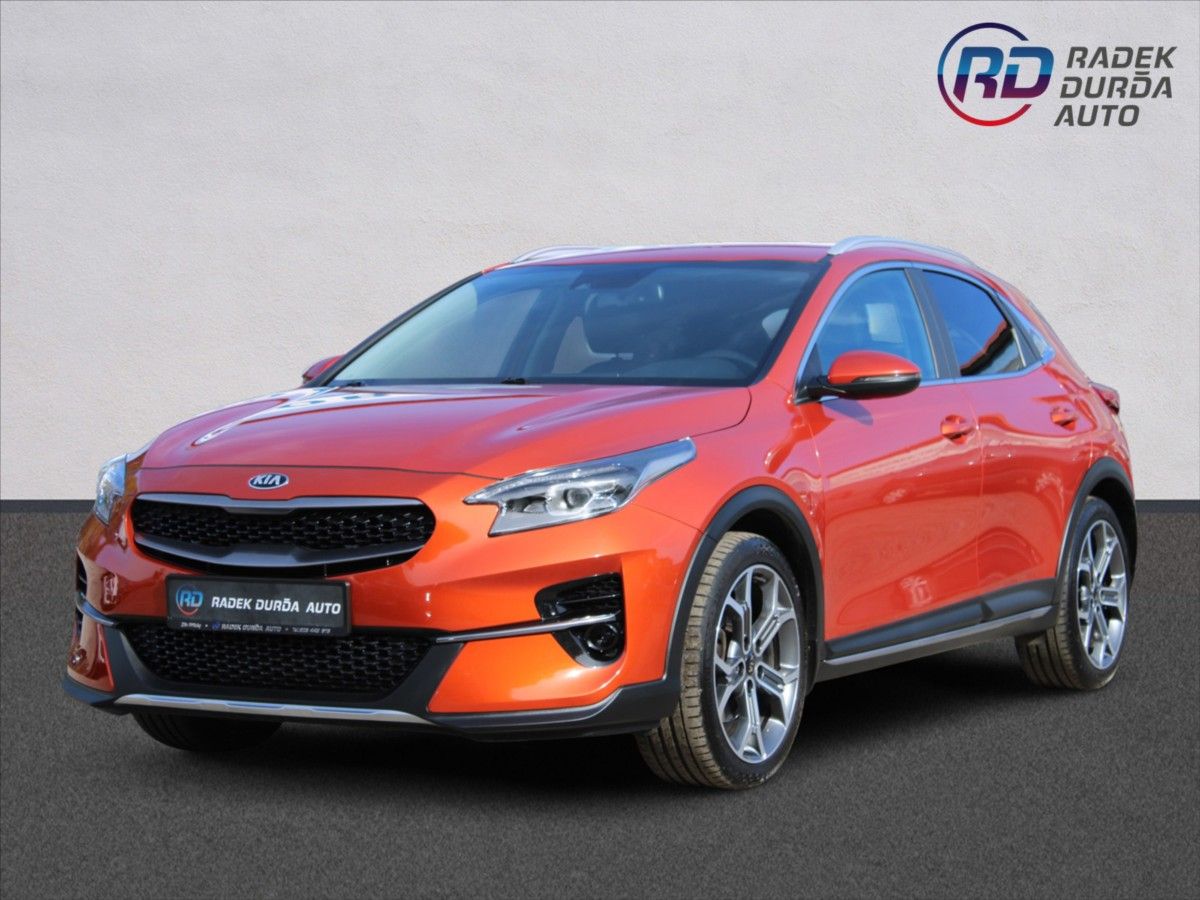 Kia XCee´d, 1,4 T-GDI  ČR,1MAJ,AUTOMAT,TOP