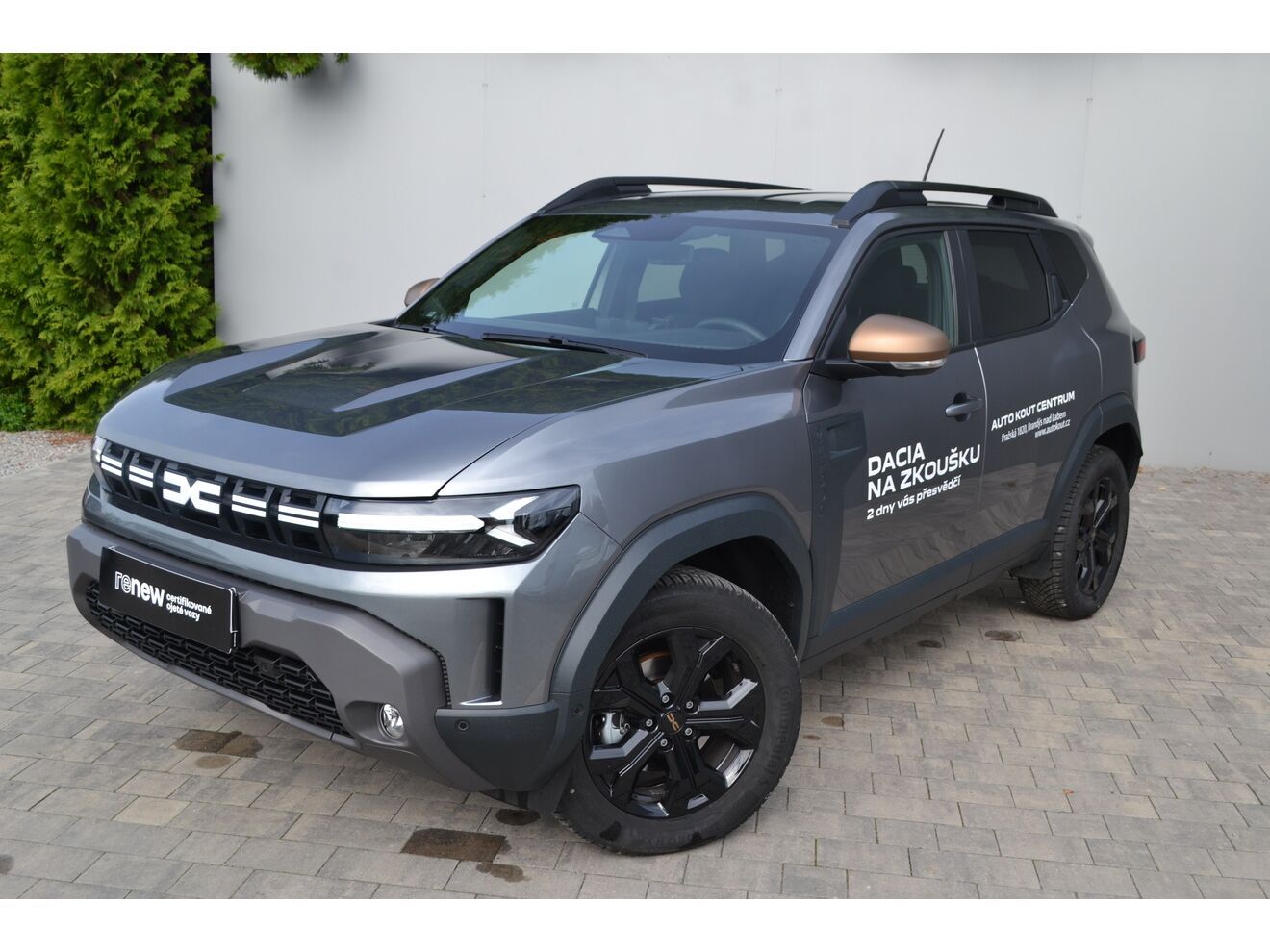 Dacia Duster, EXTREME HYBRID- G 150 4x4