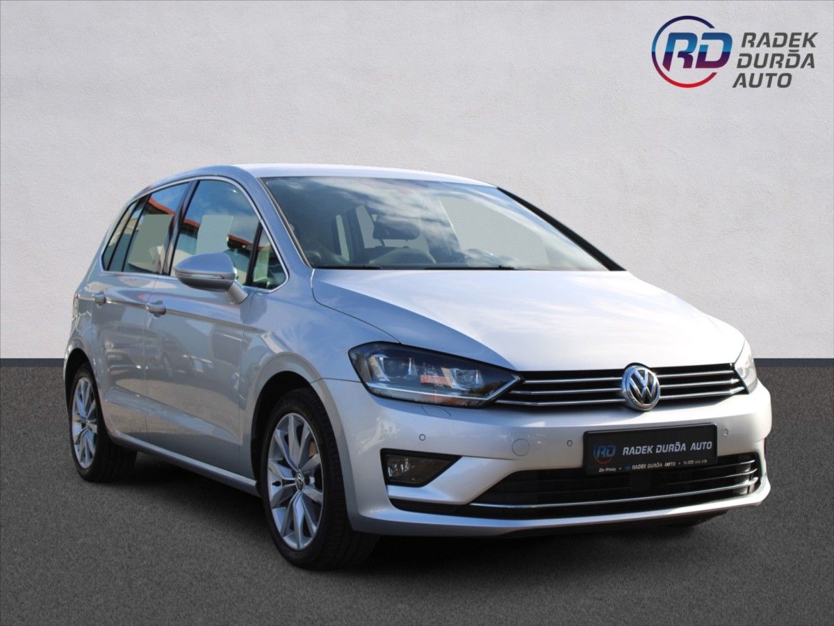 Volkswagen Golf Sportsvan, 2,0 TDI  HIGHLINE - fotka 3