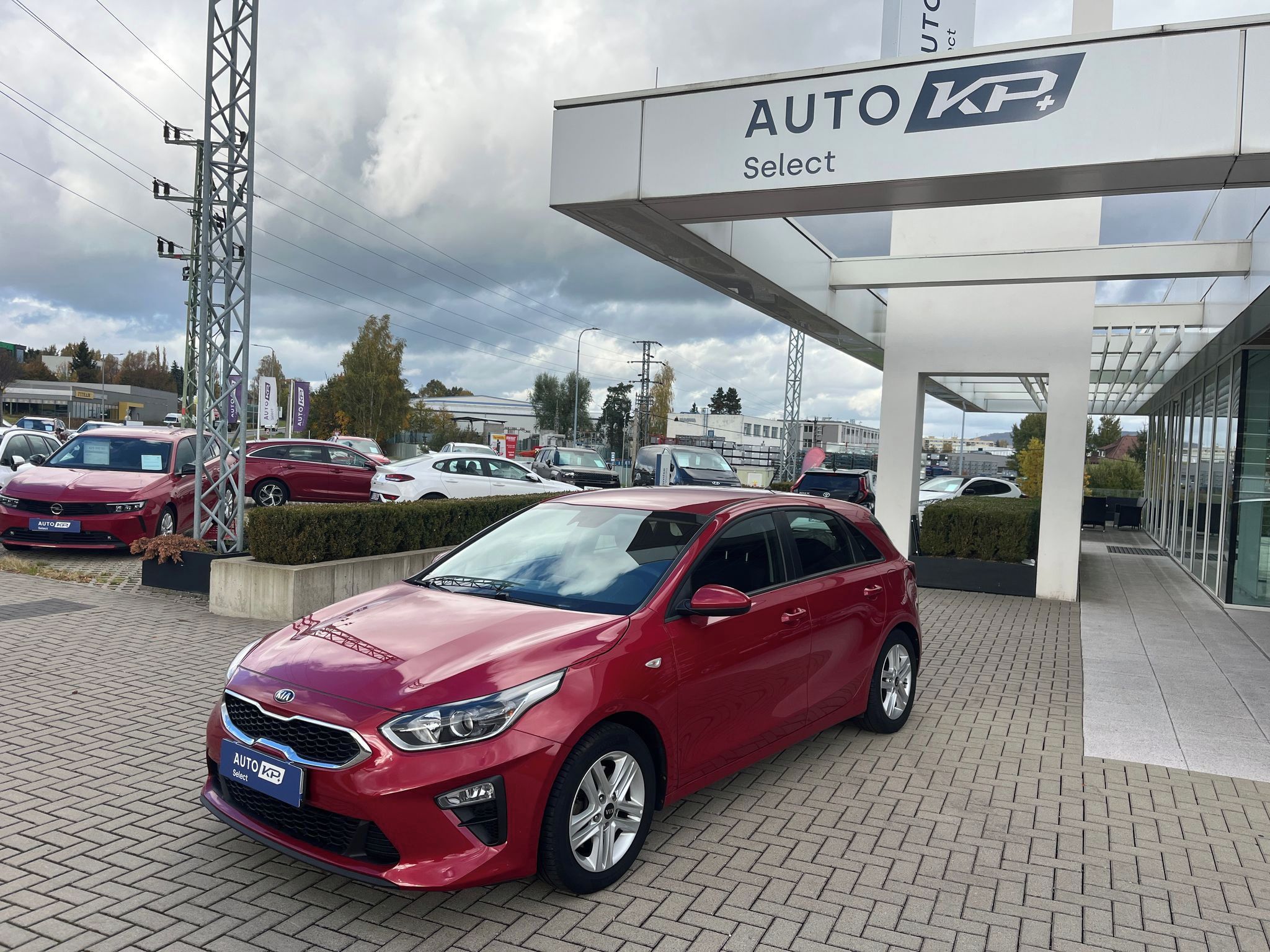 Kia Cee´d, 1.0 T-GDI 100k Fresh , 1.maj.