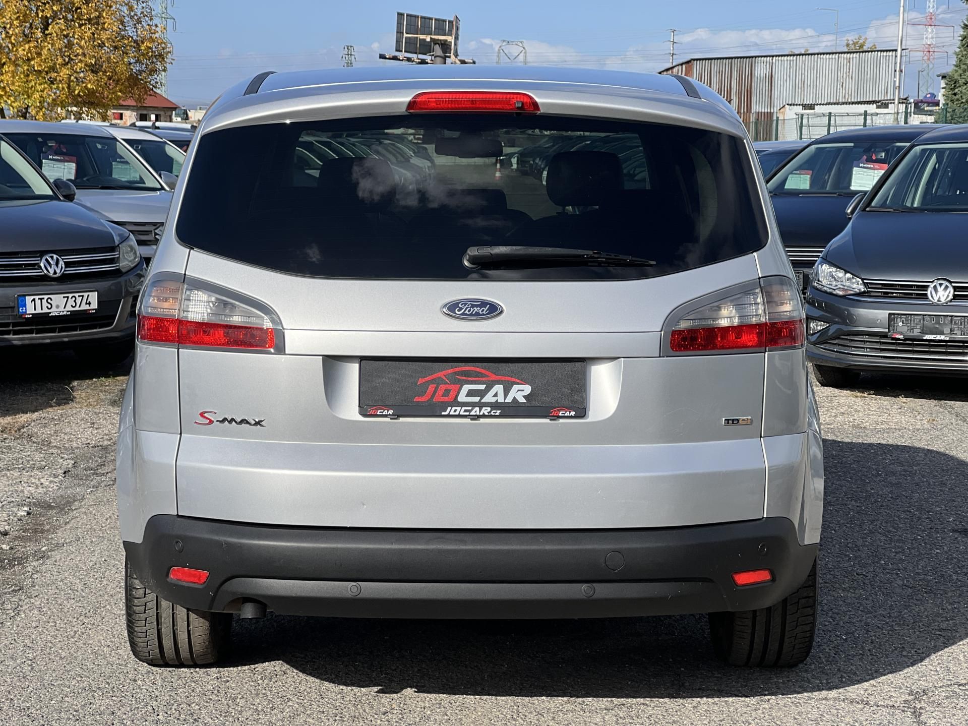 Ford S-MAX, 2.0TDCi 103kw AUTOMAT ALU KLIM - fotka 6