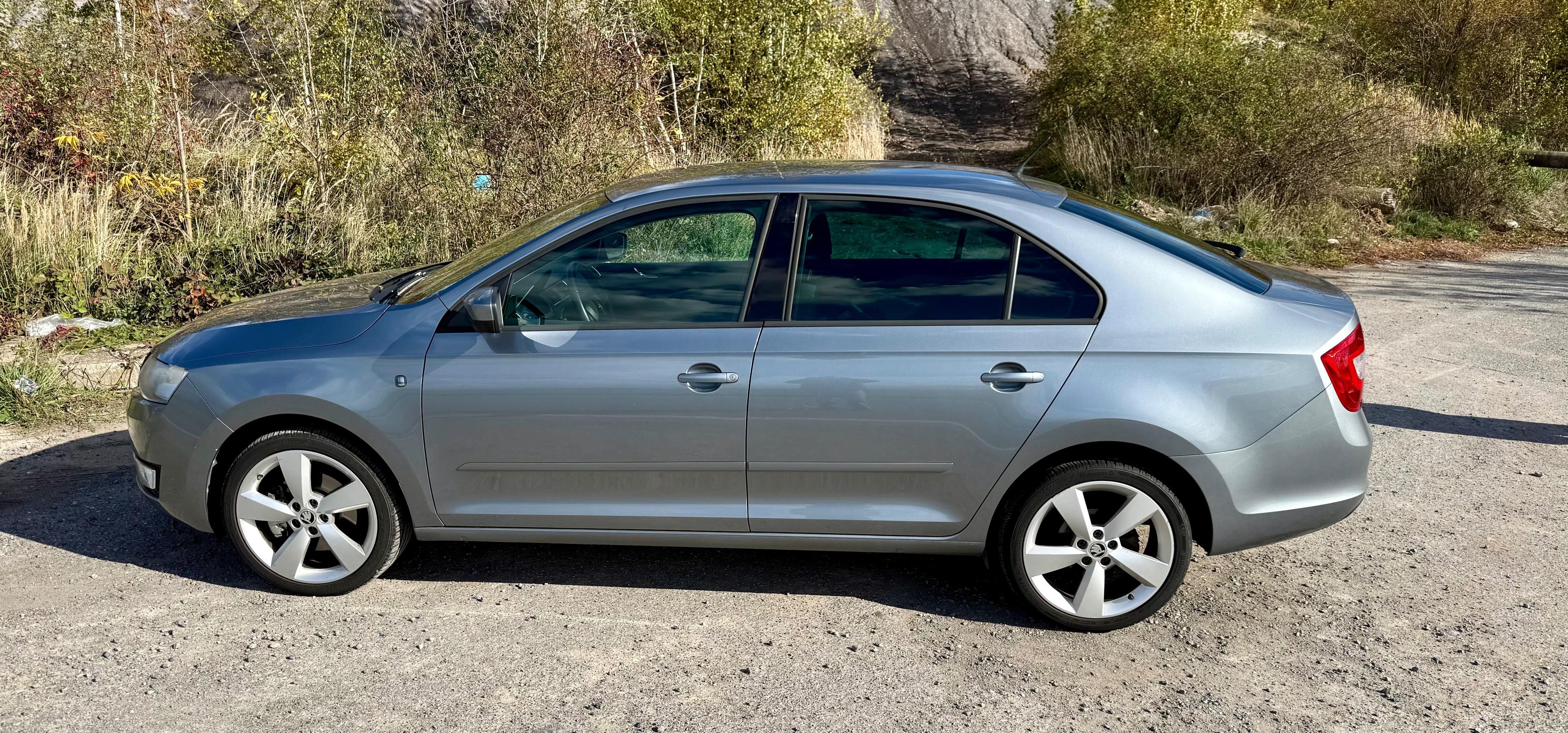 Škoda Rapid, 1.2 Tsi  Nové rozvody a STK - fotka 3