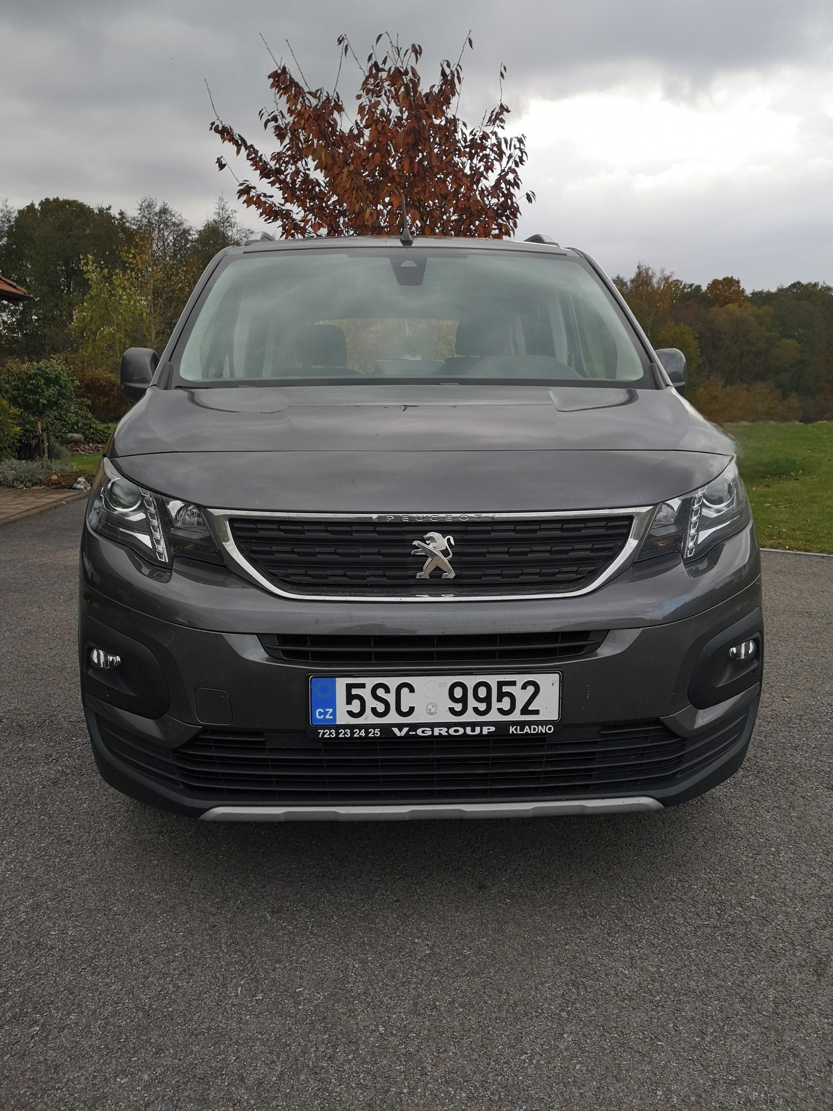 Peugeot Rifter, ALLURE 1,2 PureTech 130 EAT8