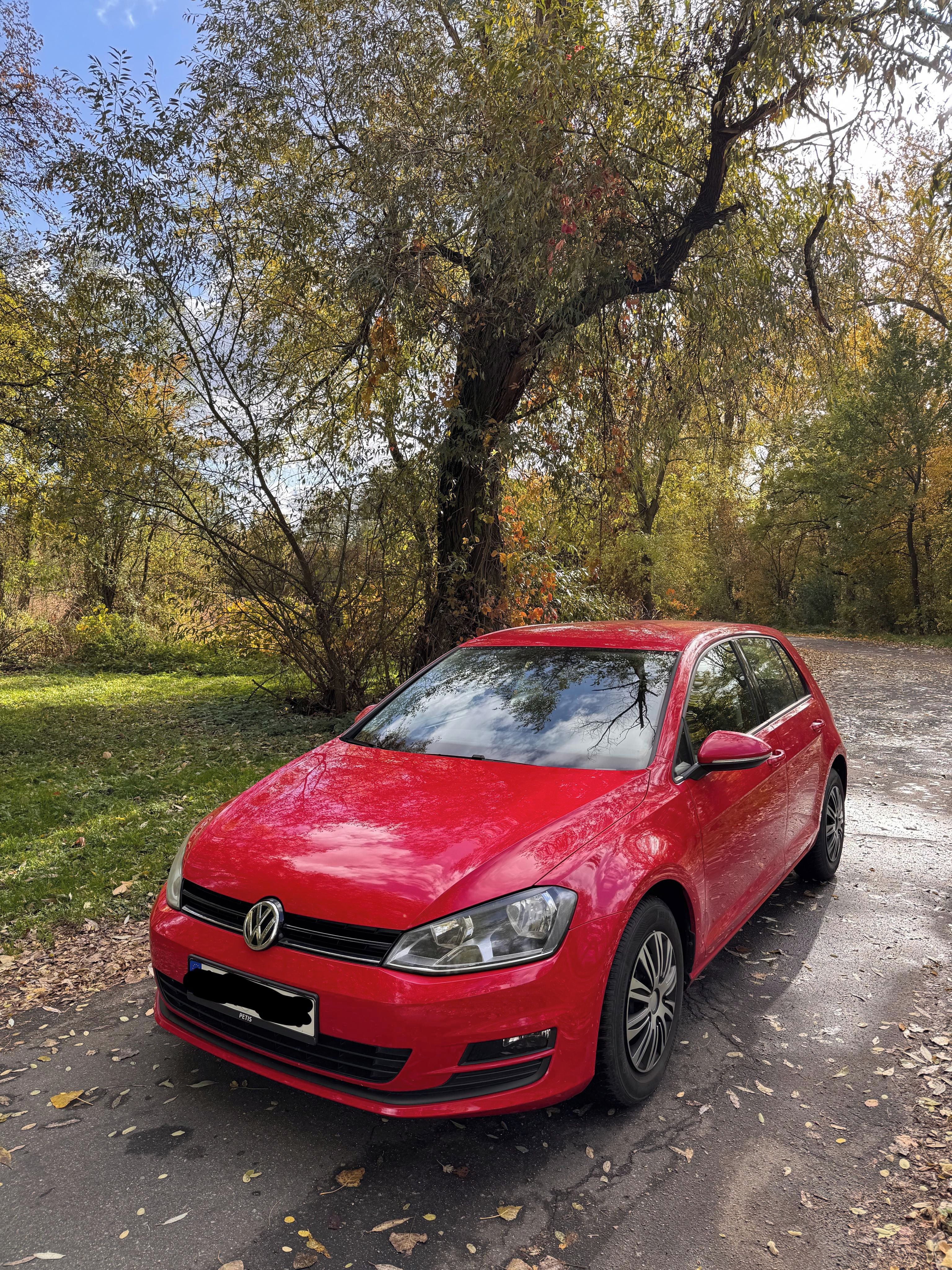 Volkswagen Golf, VW Golf VII 1.2 TSI 1.vlastník
