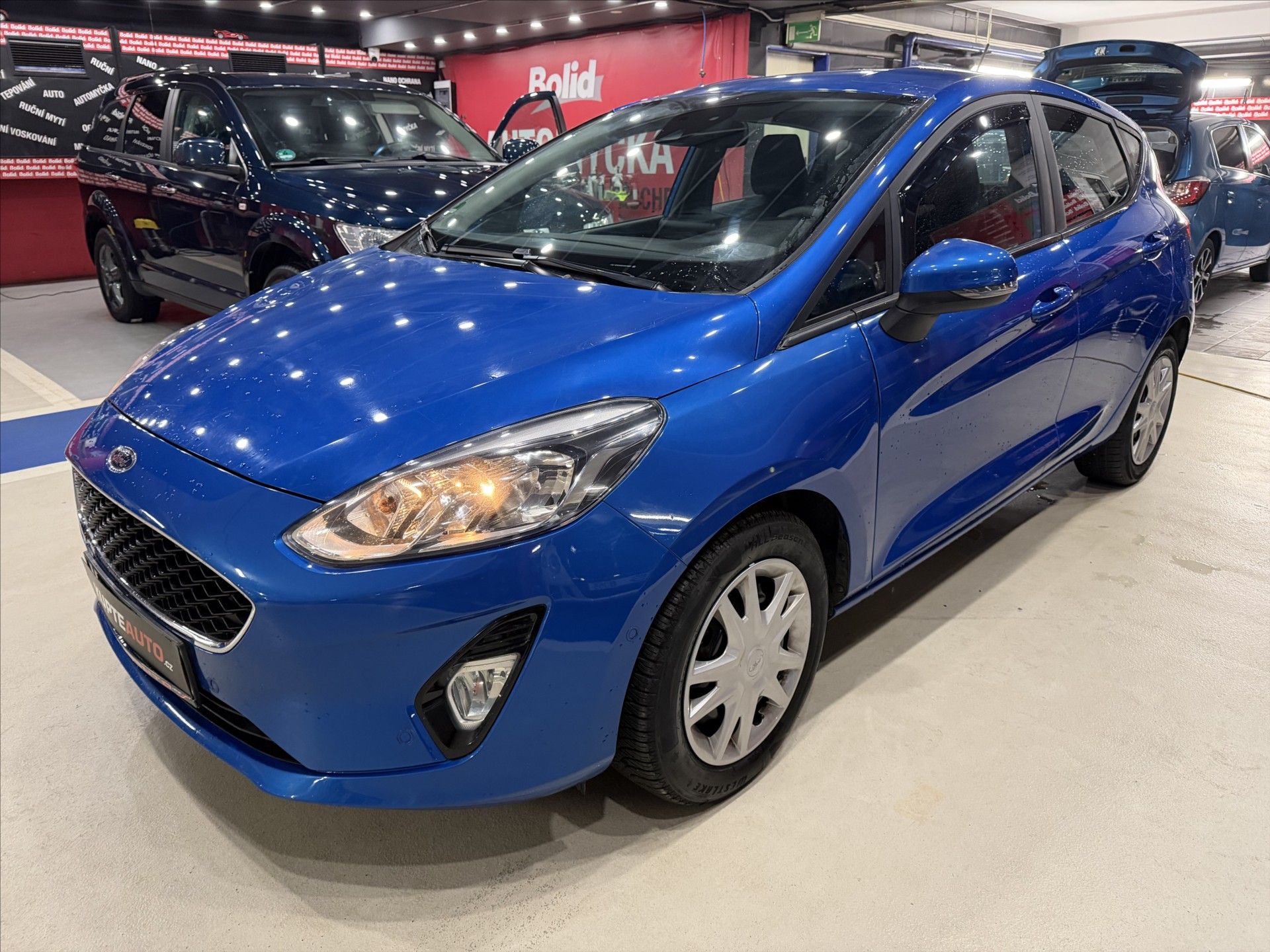 Ford Fiesta, 1,0 i - TOP VÝBAVA !