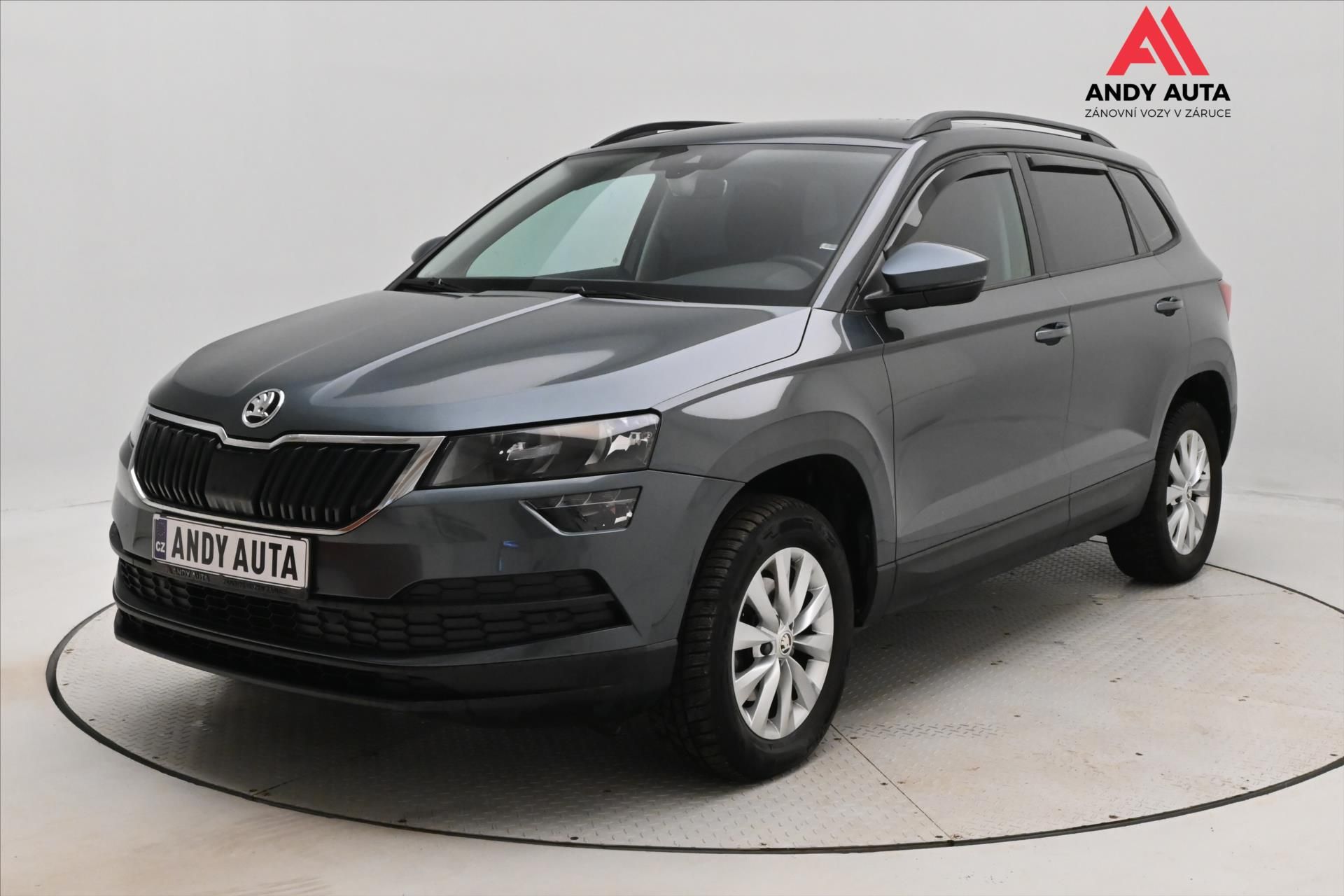 Škoda Karoq, 1,6 TDI 85 kW Ambition Záruka