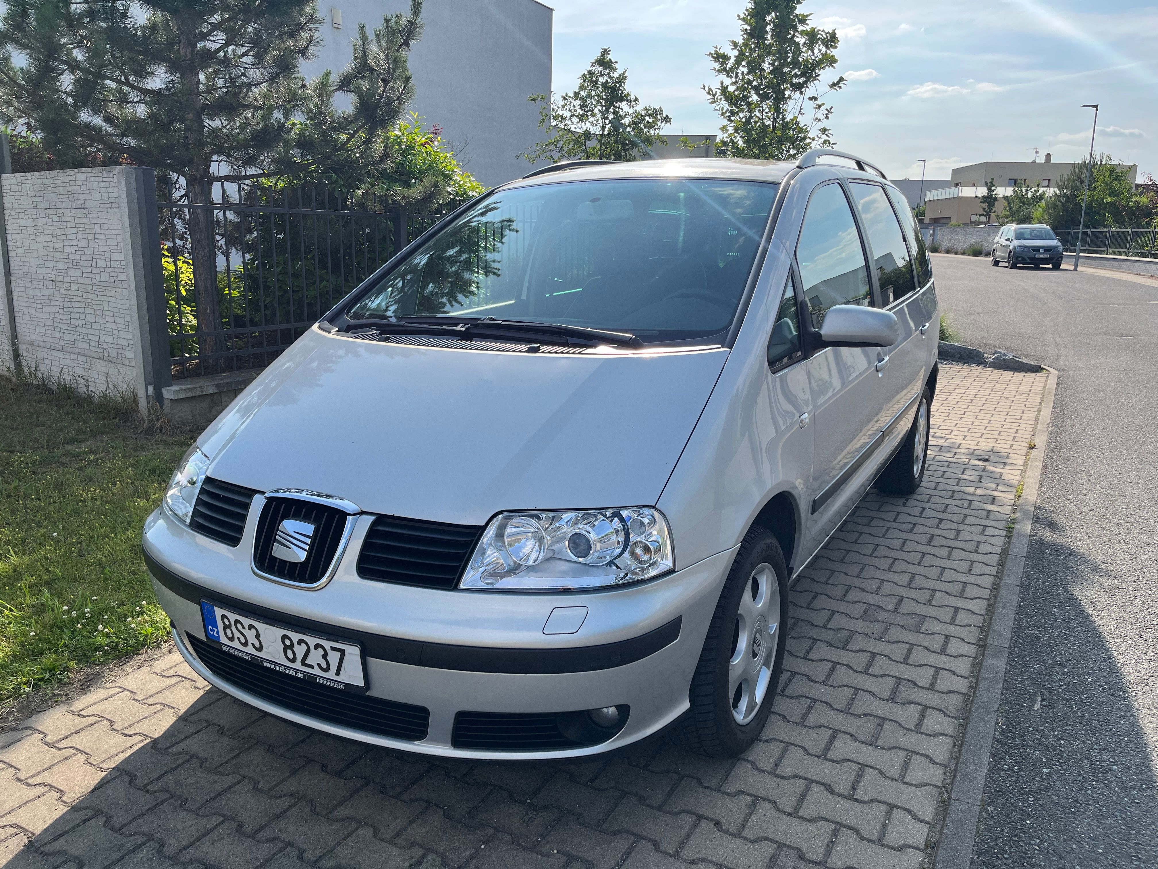 Seat Alhambra, 1.9 Tdi Signo (Highline)