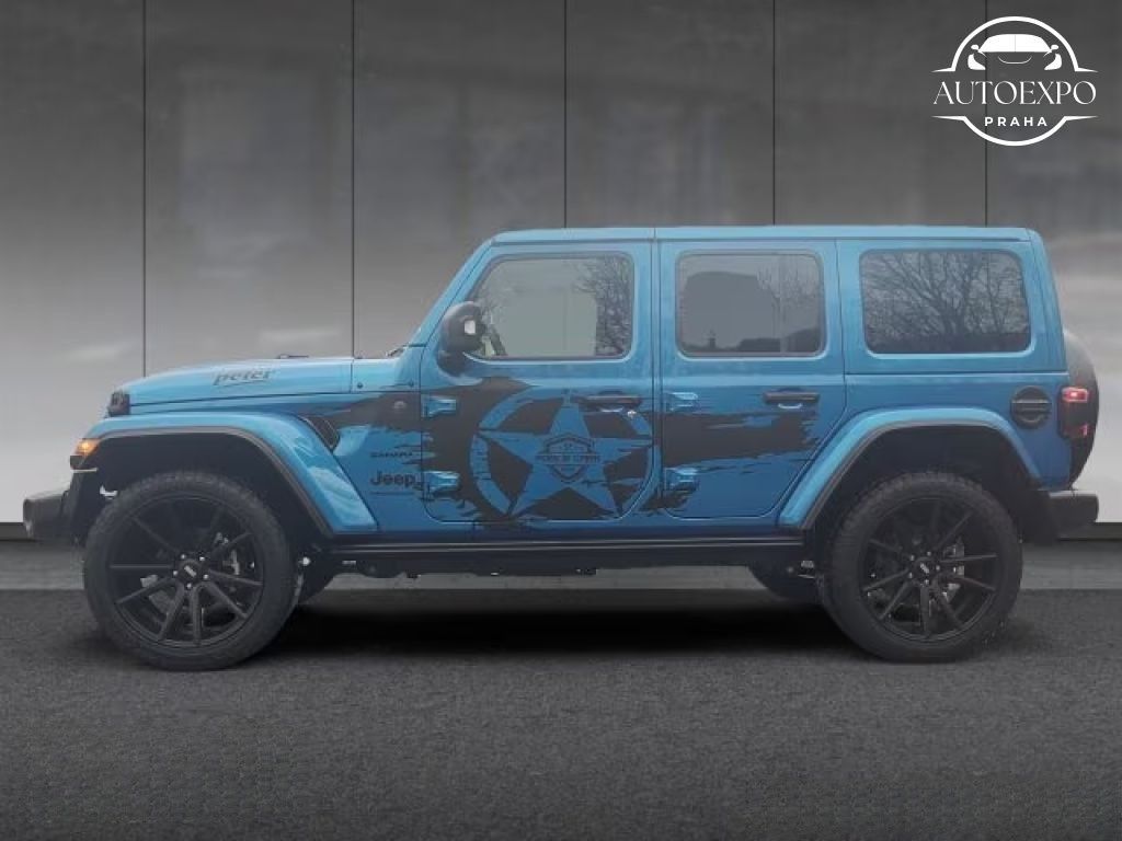 Jeep Wrangler, WRANGLER Sahara ICE 2L T-GDI* - fotka 5
