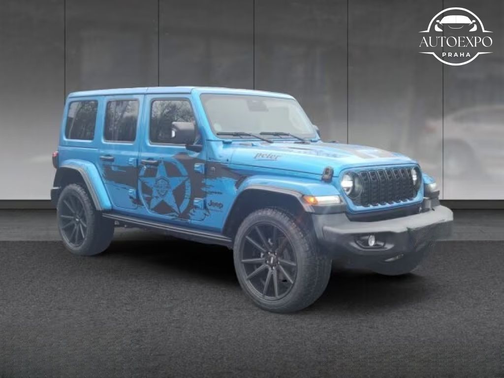 Jeep Wrangler, WRANGLER Sahara ICE 2L T-GDI* - fotka 2