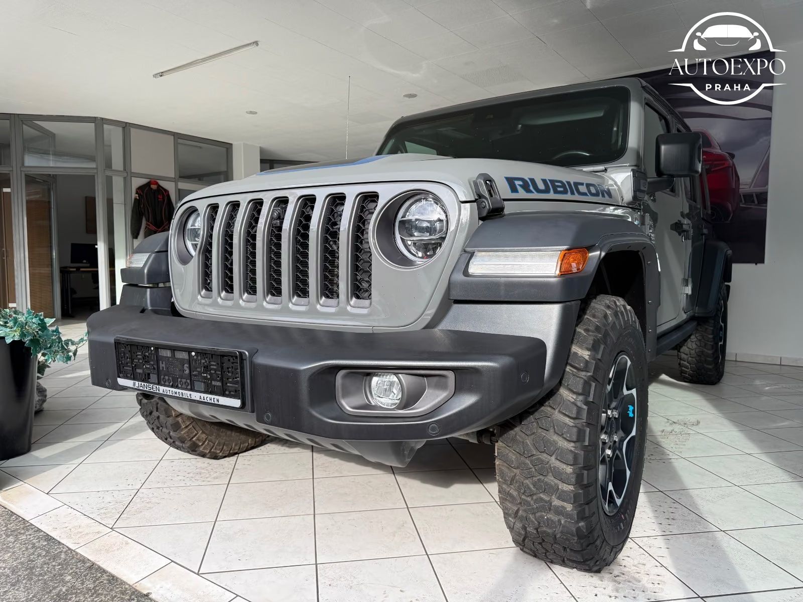Jeep Wrangler, Unlimited 2.0 Plug-In Hybrid R