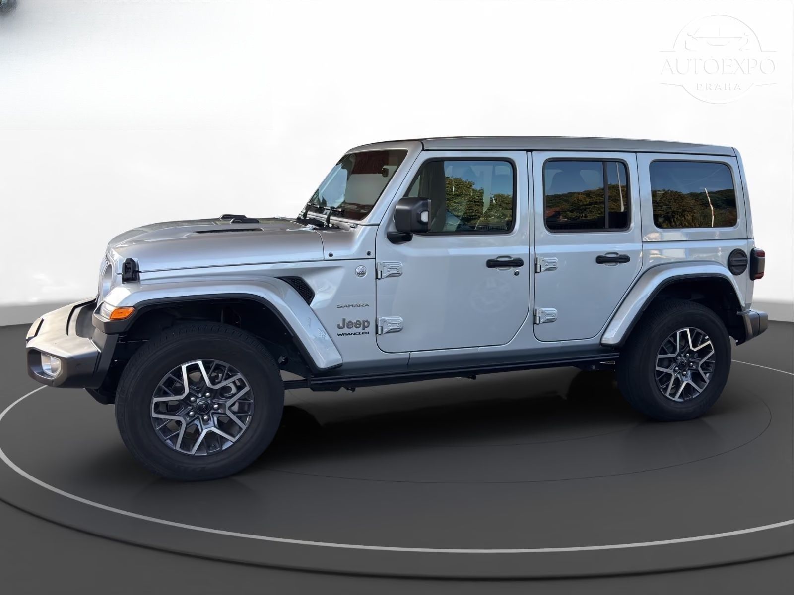 Jeep Wrangler, Unlimited Sahara ICE 2.0i Sky - fotka 5