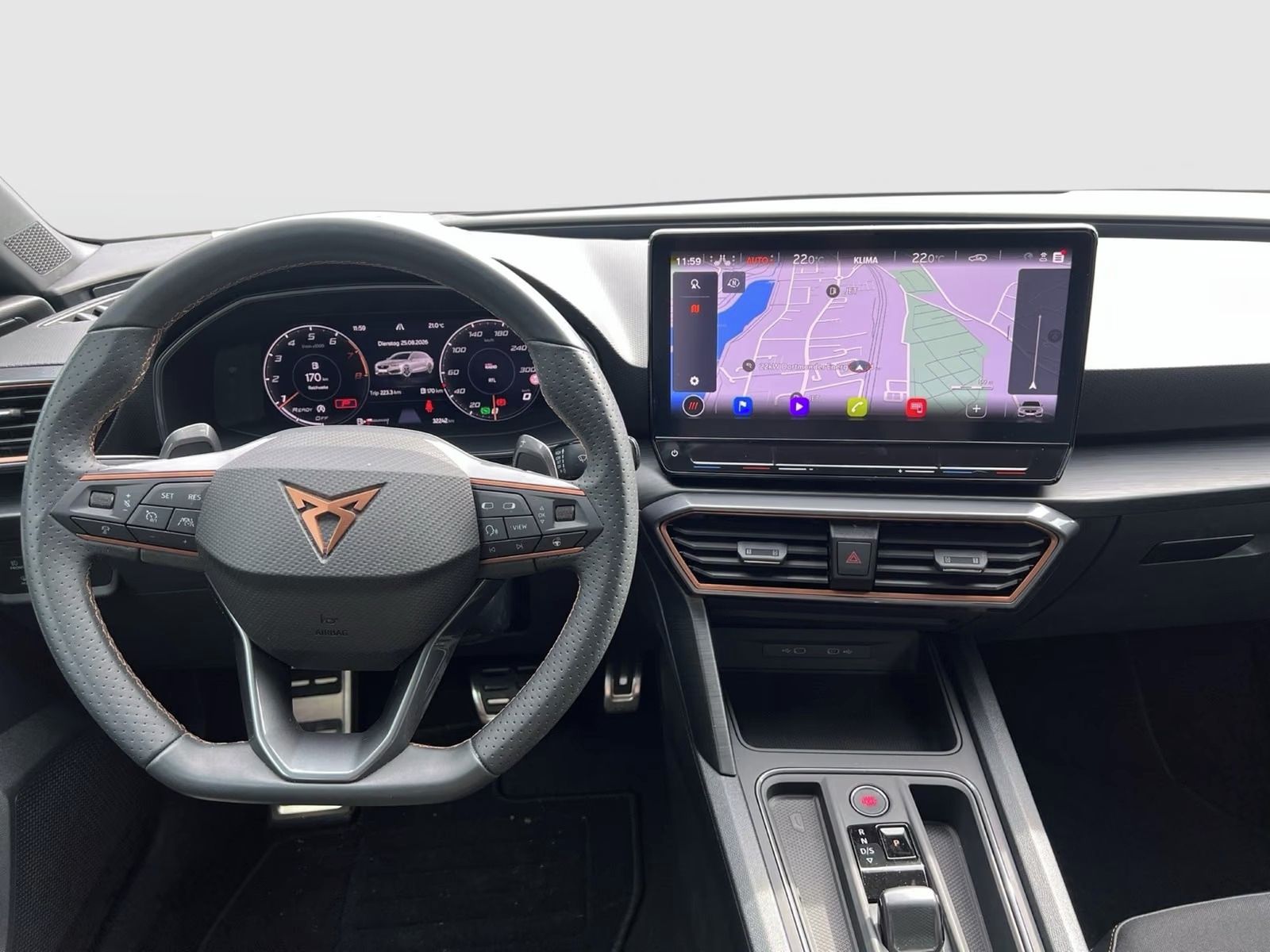 Cupra Leon, ST 2.0 TSI VZ*Kamera*Navi*LED* - fotka 5