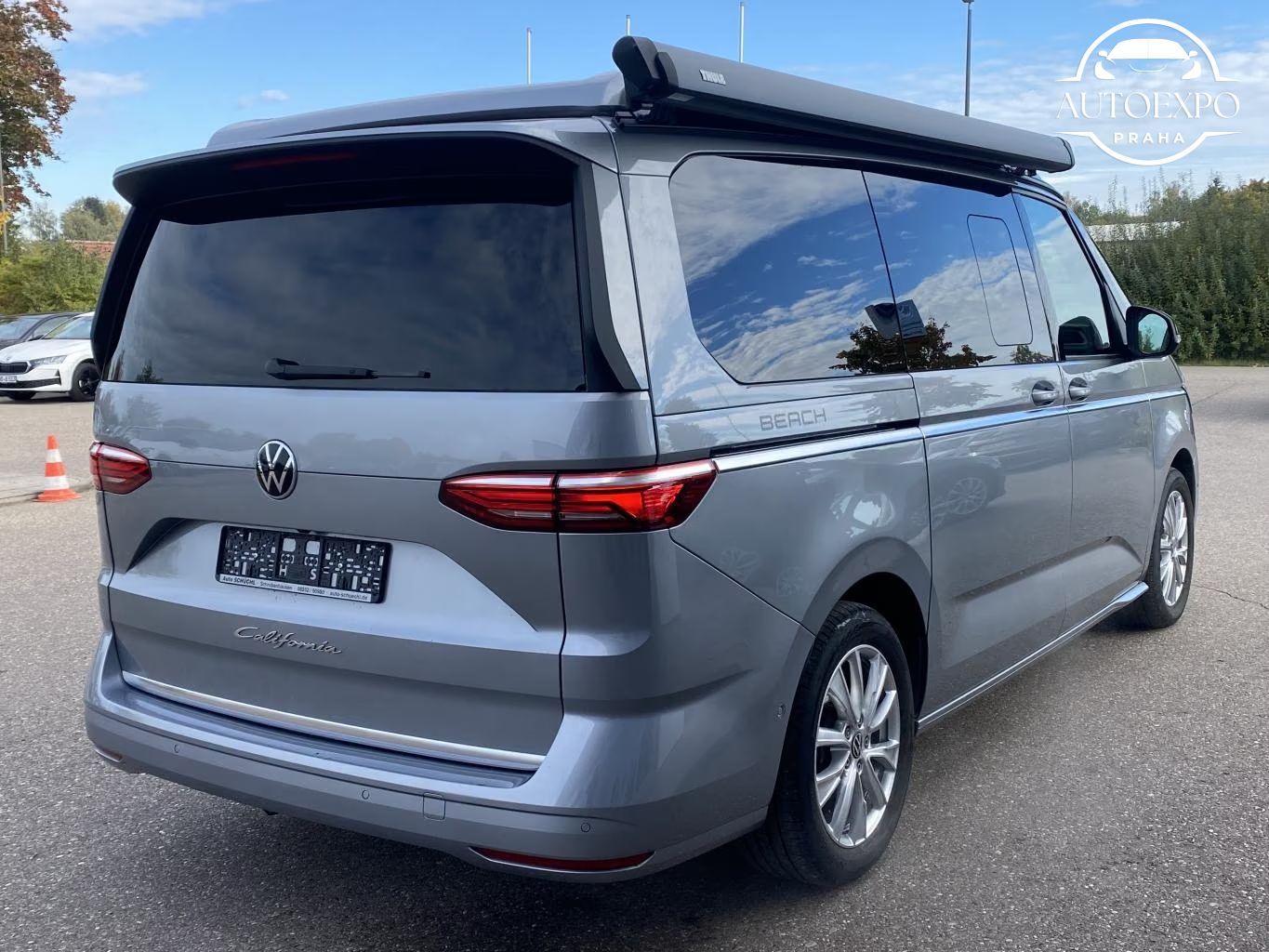 Volkswagen California, Beach 2.0 TDI DSG*Tažné* - fotka 3