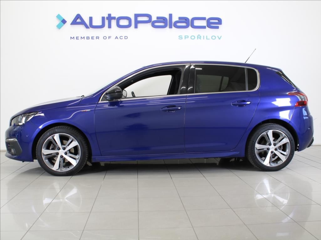 Peugeot 308, 1,2 PT 96kW AT GT-line Pano. - fotka 5