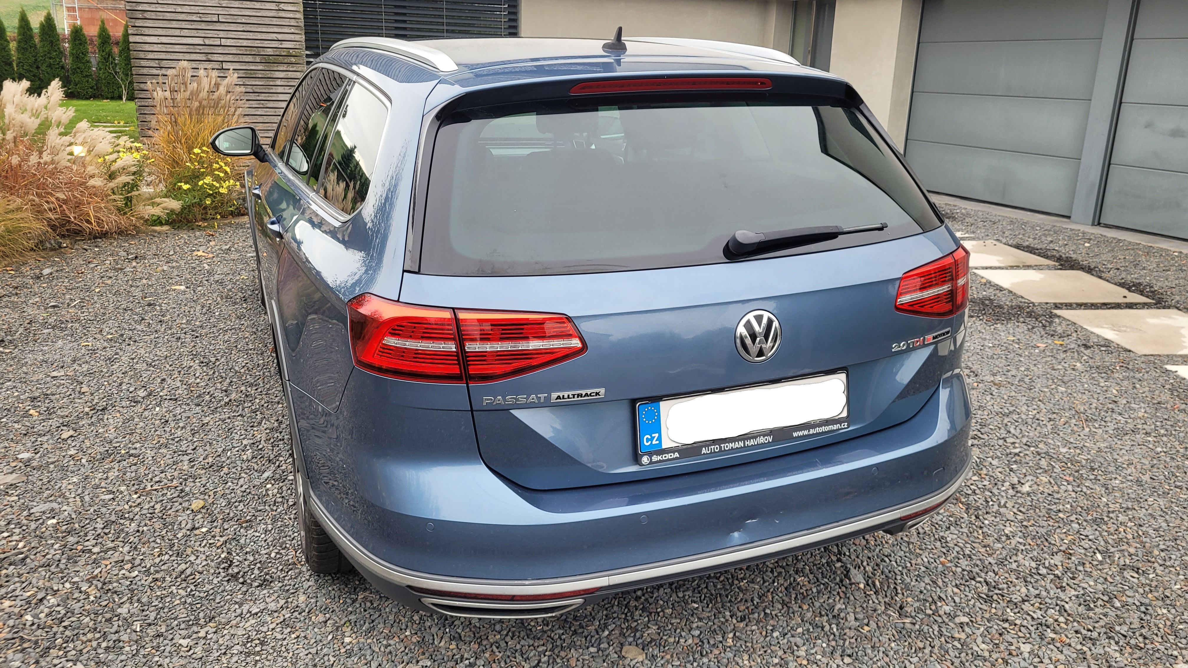 Volkswagen Passat, Volkswagen Passat Alltrack - fotka 3