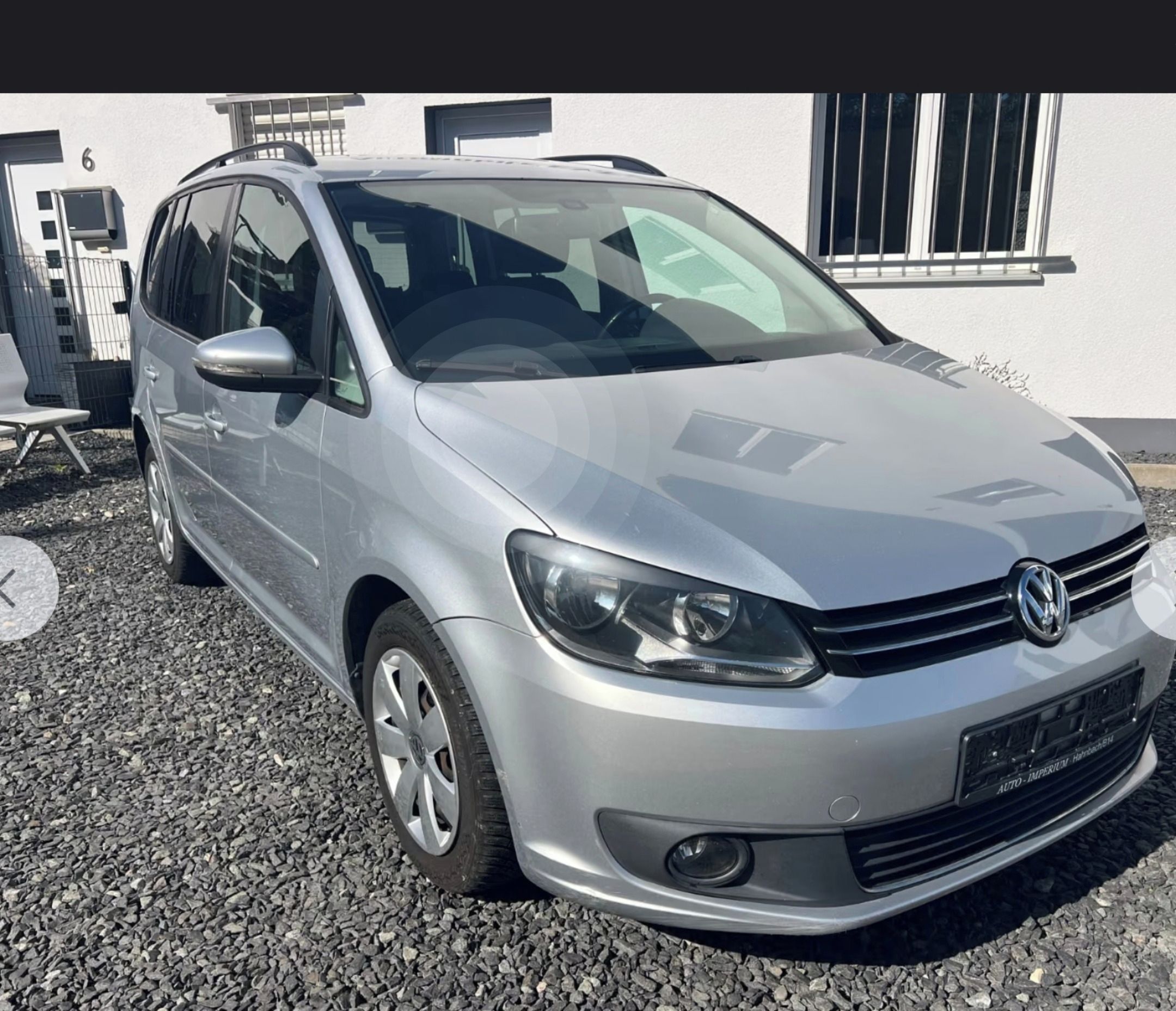 Volkswagen Touran, 1,6TDi 77kW Freestyle 7mist