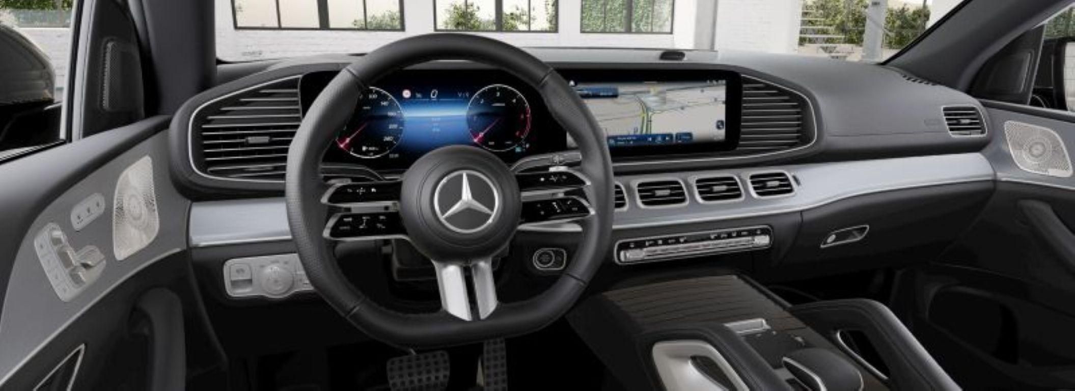 Mercedes-Benz GLE, GLE coupe 450 d - fotka 6