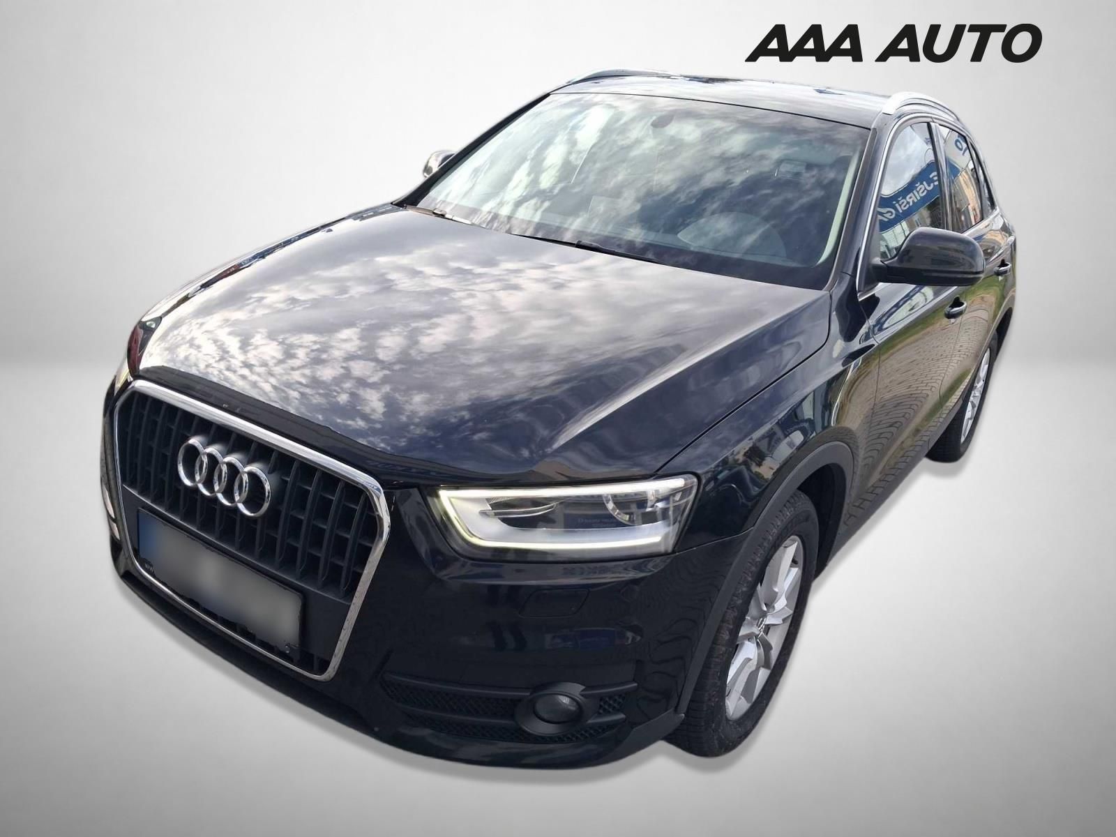 Audi Q3, 2.0 TDI, basis, Serv.kniha
