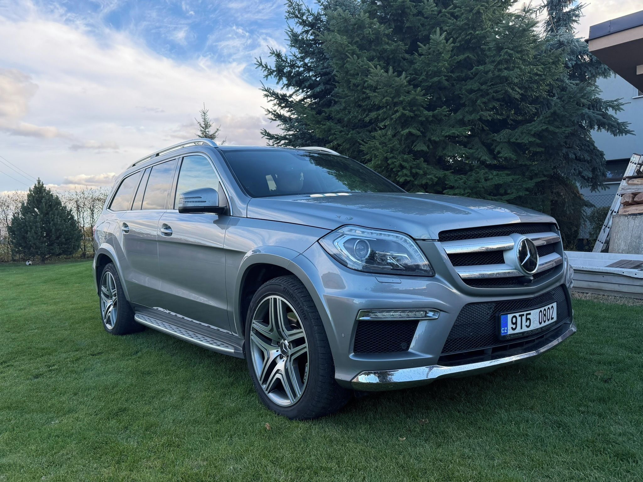 Mercedes-Benz GL, 350 BlueTEC 4MATIC, 2. majitel