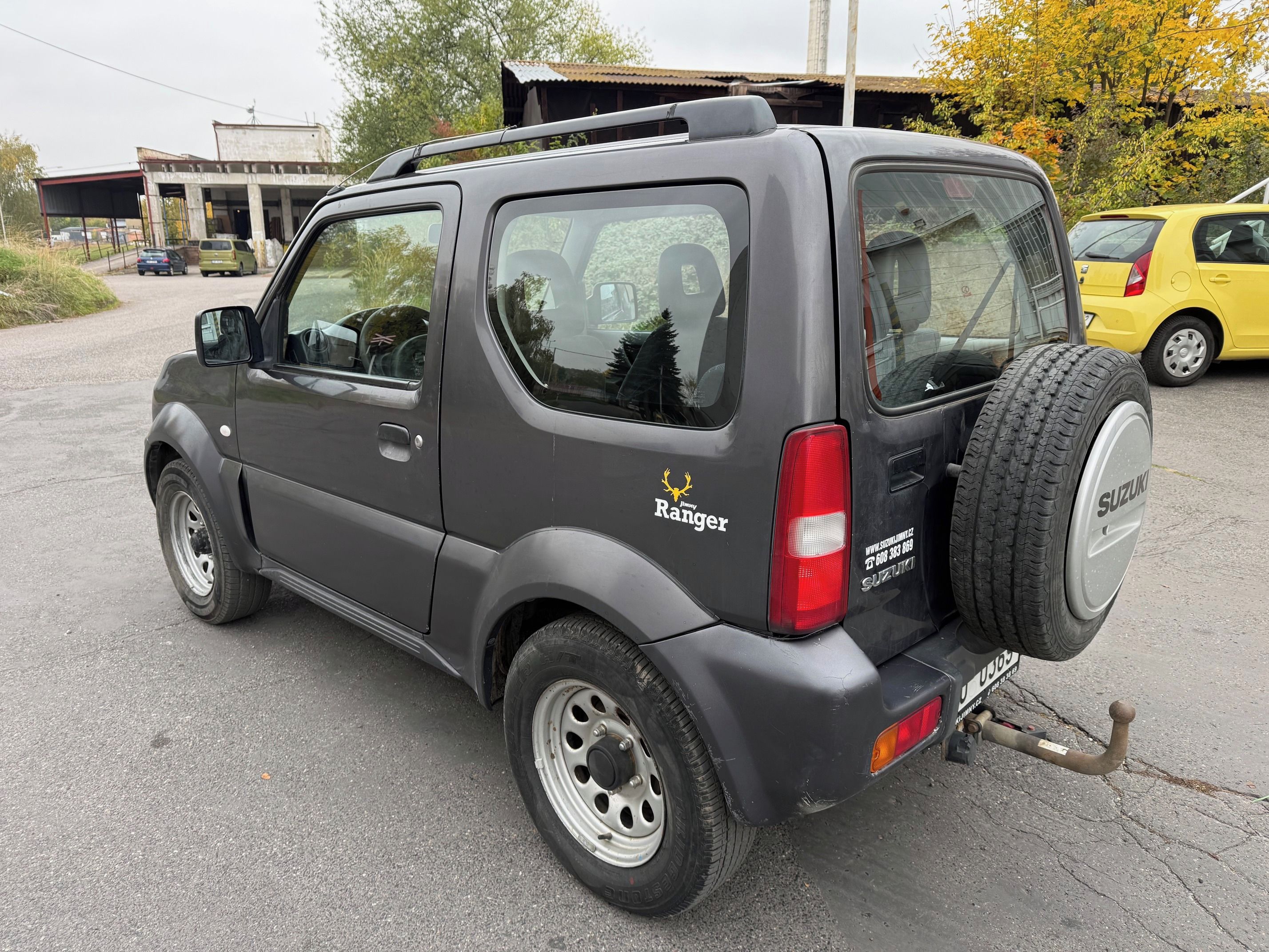 Suzuki Jimny, 1.3 VVT, 4x4, TZ, 2012 - fotka 3