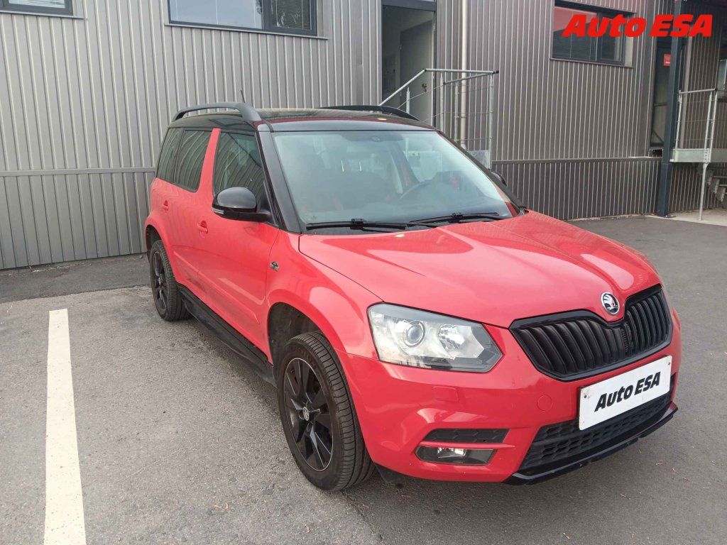 Škoda Yeti, 2.0 TDi,ČR,xenon,autoAC