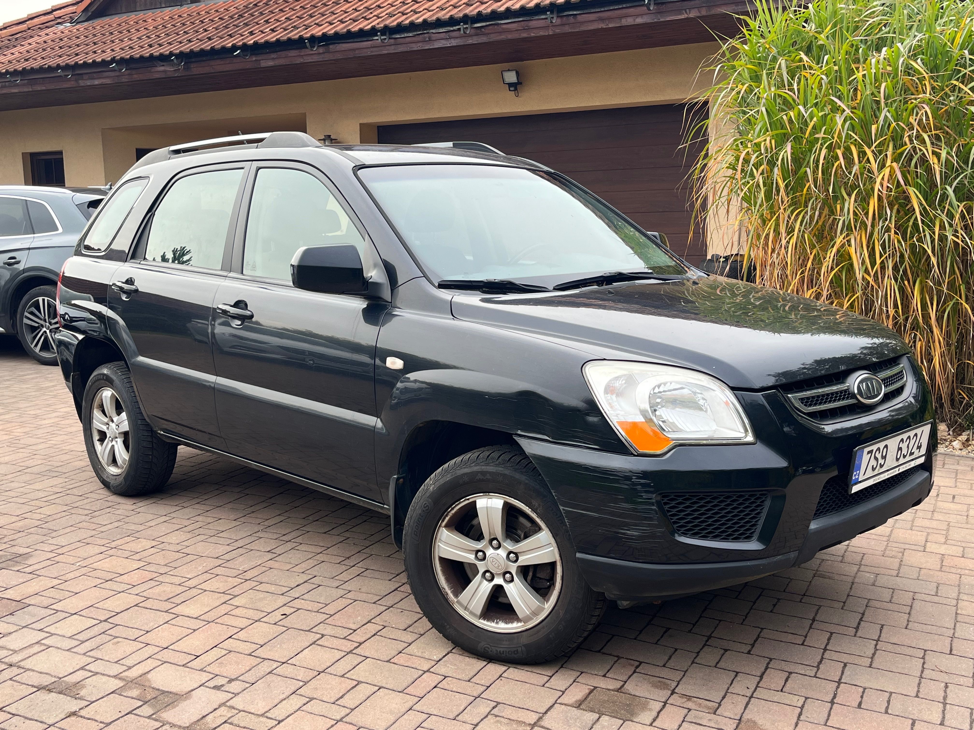 Kia Sportage, 2.0i 4x4 CZ 1.Majitel Nová STK
