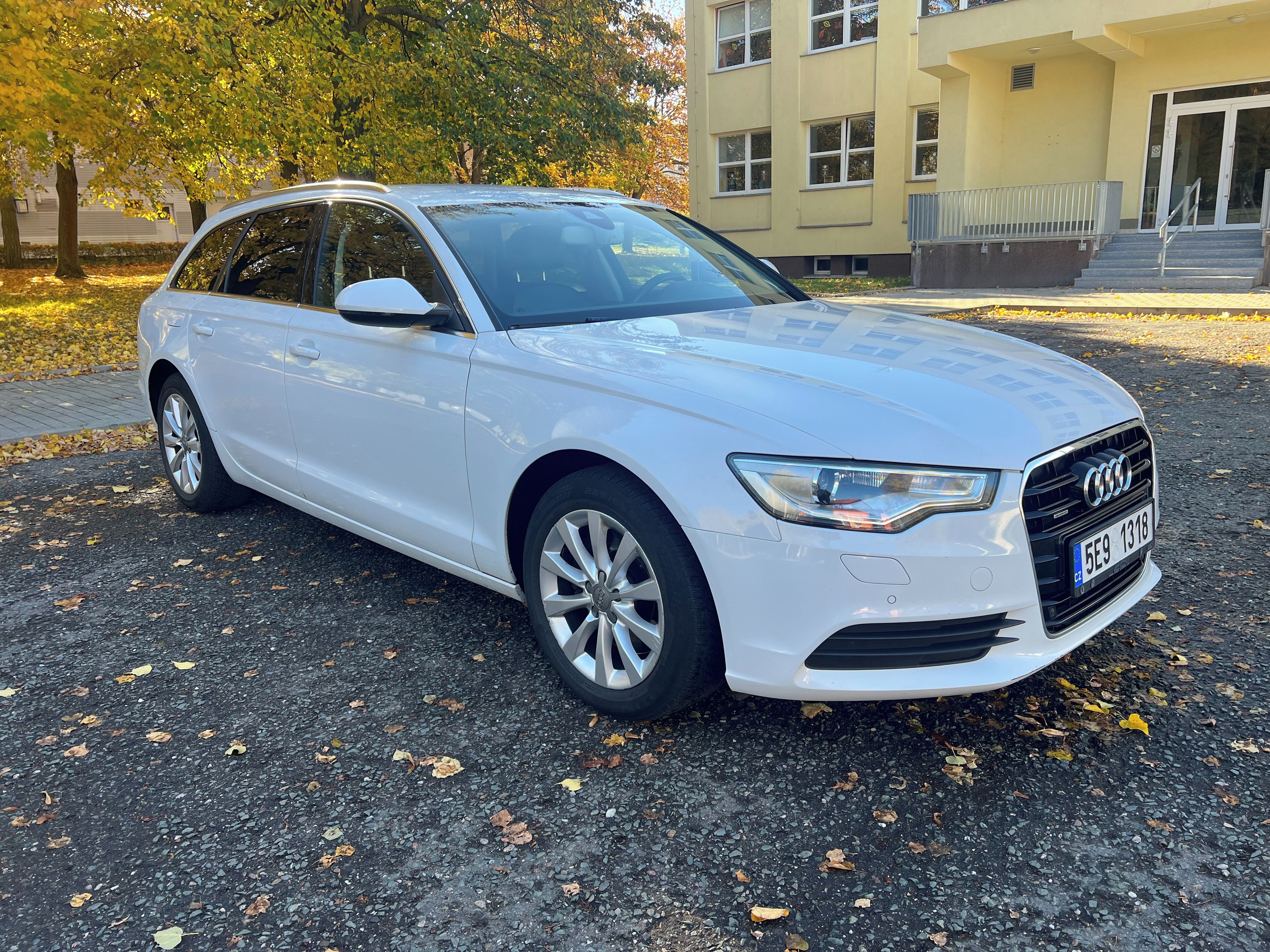 Audi A6 Avant, 3,0 TDi,QUATTRO,180KW