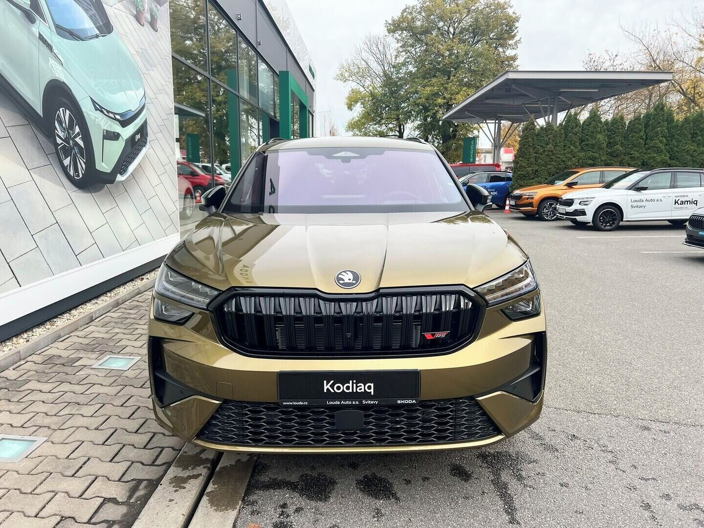 Škoda Kodiaq, RS 2.0 TSI 4x4 195 kW - fotka 2