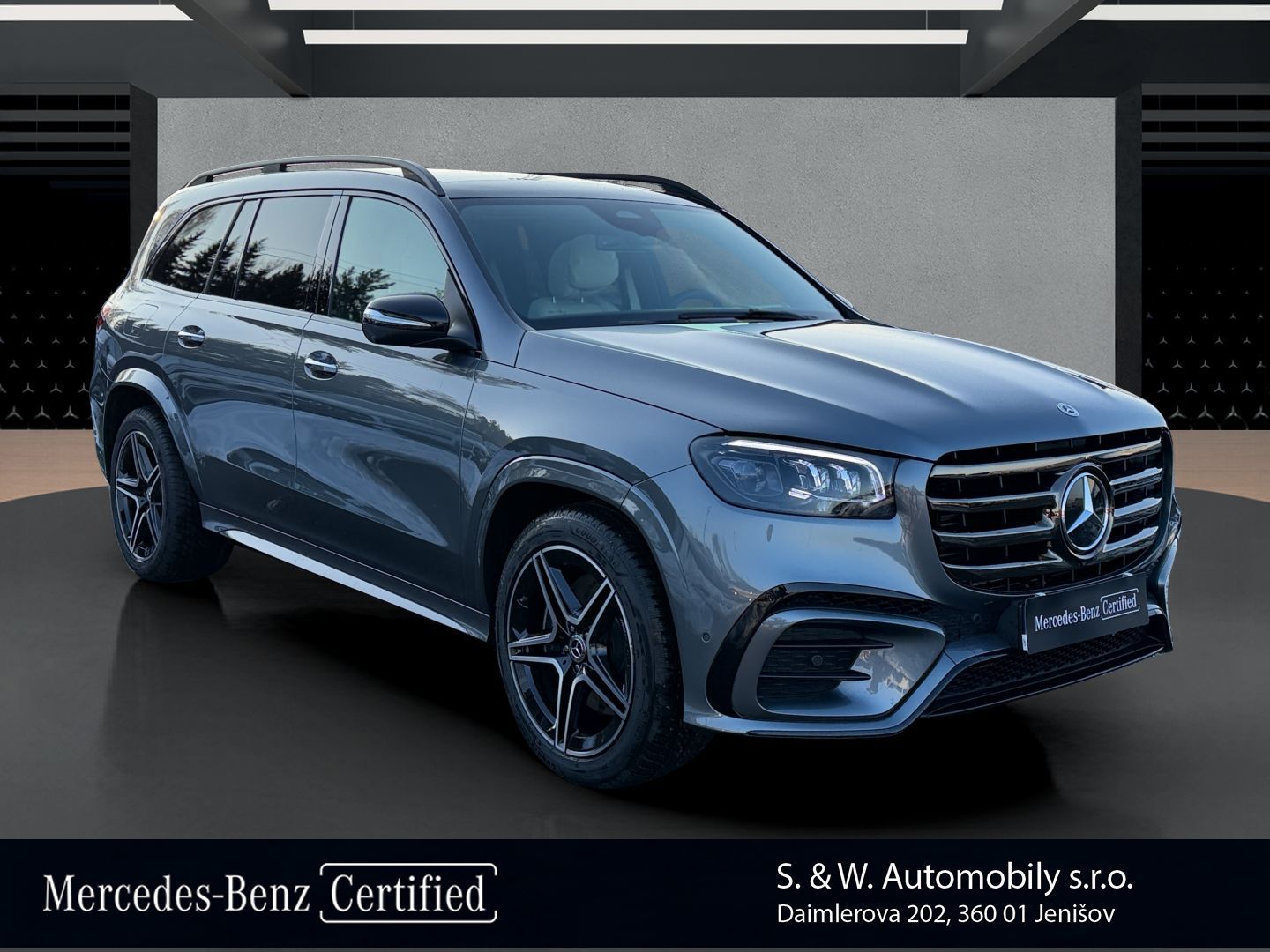 Mercedes-Benz GLS, GLS 350 d 4MATIC AMG Style E. - fotka 4