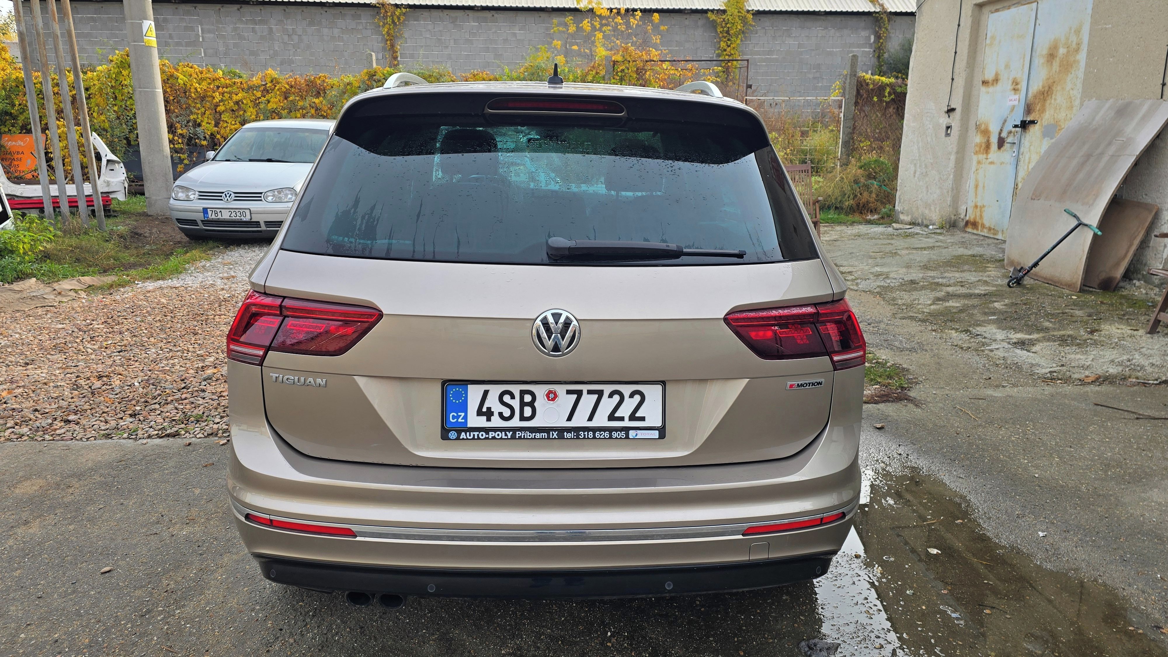 Volkswagen Tiguan, R-line, 4x4, led matrix - fotka 3