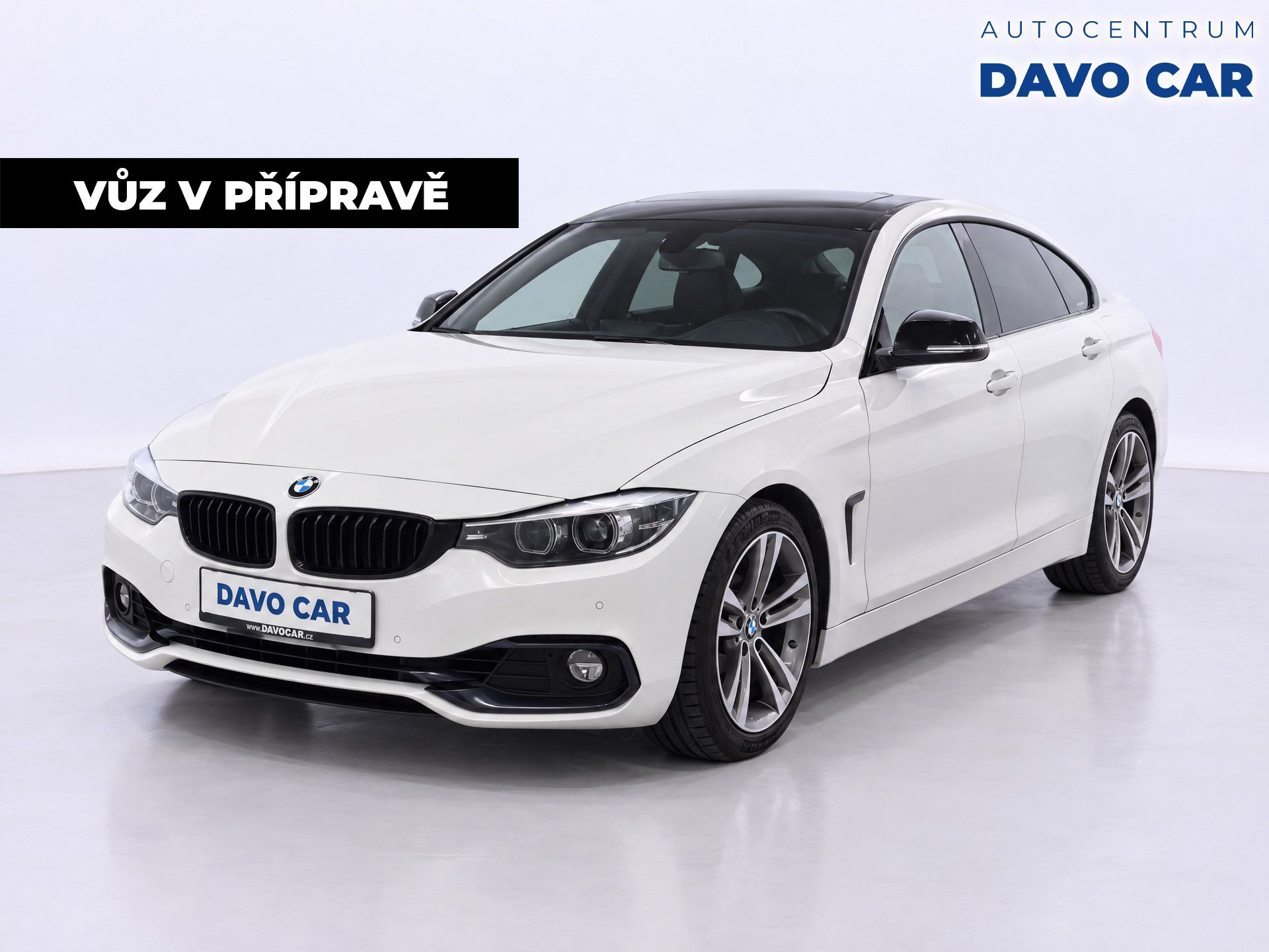 BMW Řada 4, 2,0 30i 185kW Grand Coupe DPH