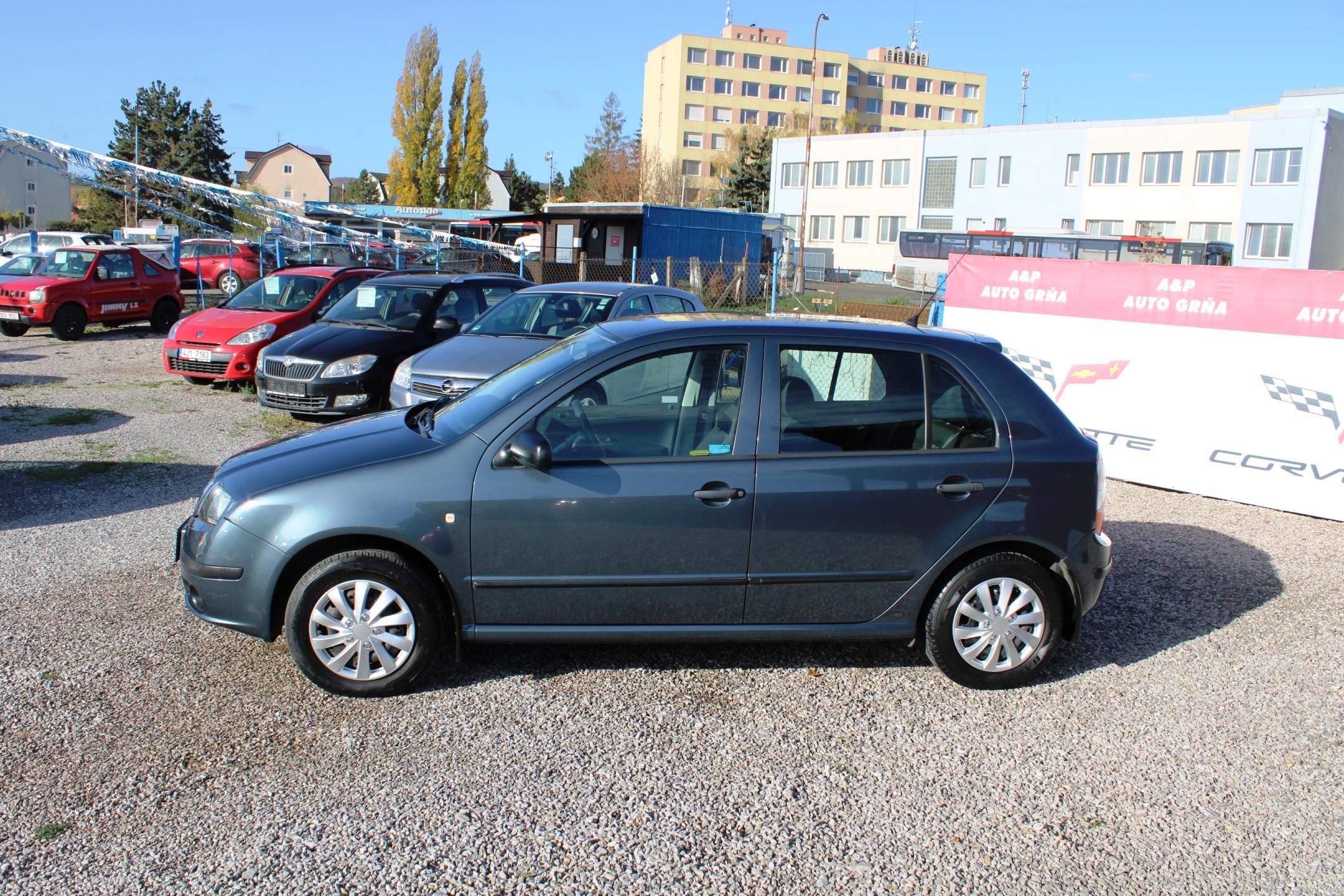 Škoda Fabia, 1.2i KLIMATIZACE KOUPENO ČR - fotka 4