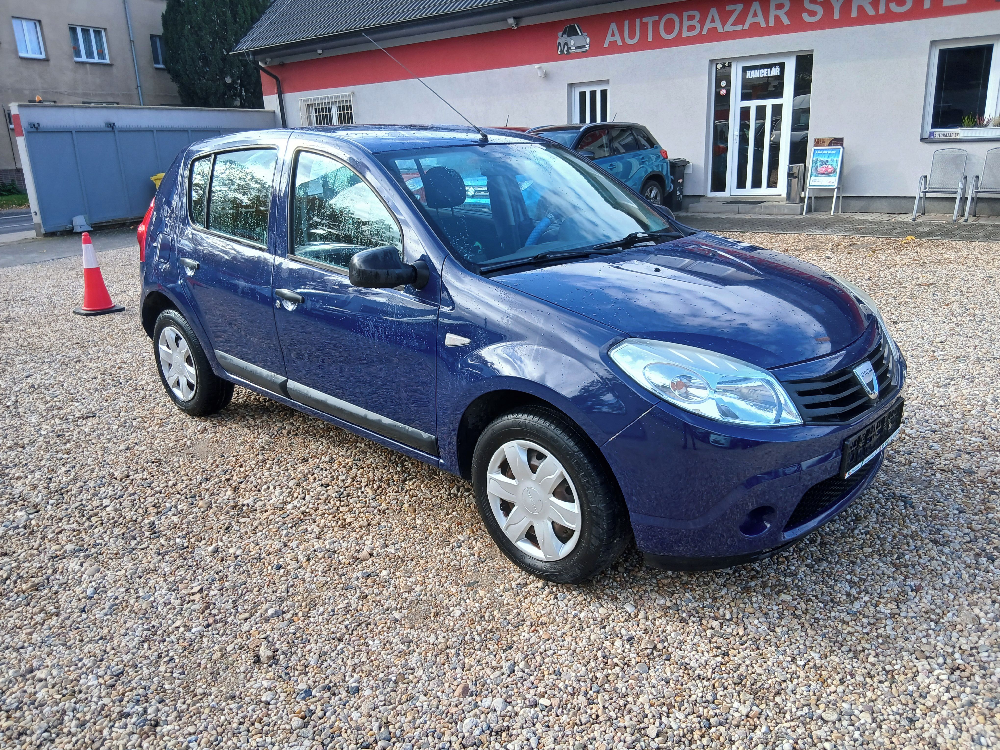 Dacia Sandero, 1.4 MPi 55KW - fotka 3