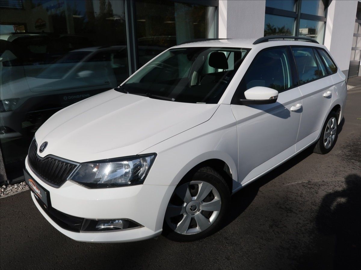 Škoda Fabia, 1,4 TDi,66kW,NovéČR,Klima