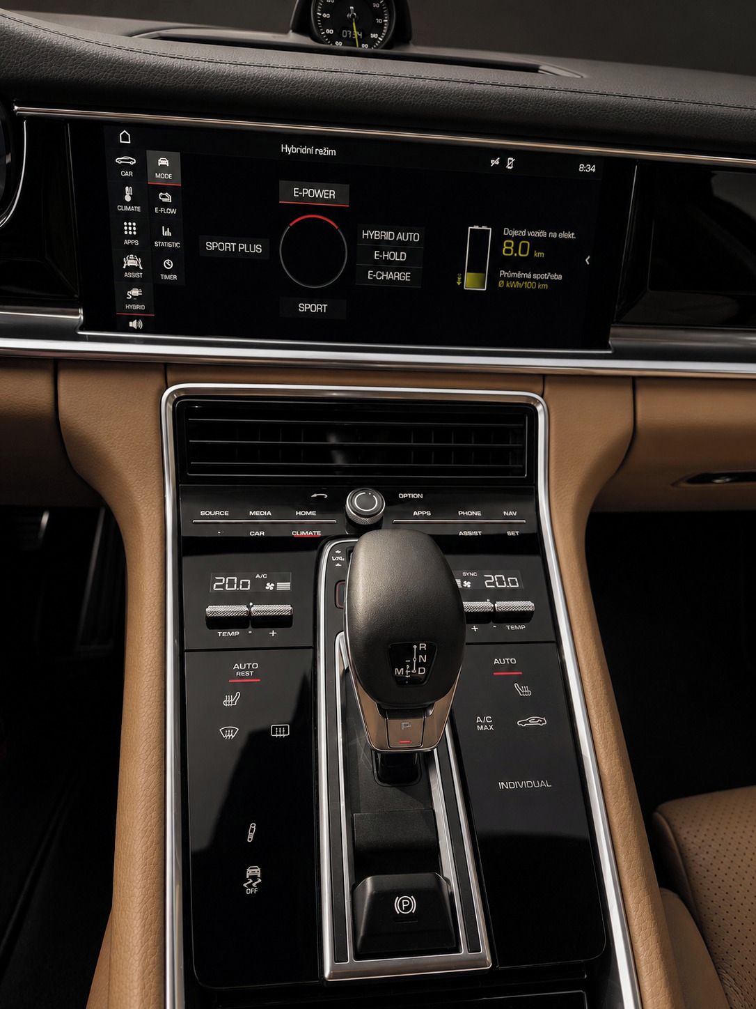 Porsche Panamera, 4S E-Hybrid Top stav - fotka 6
