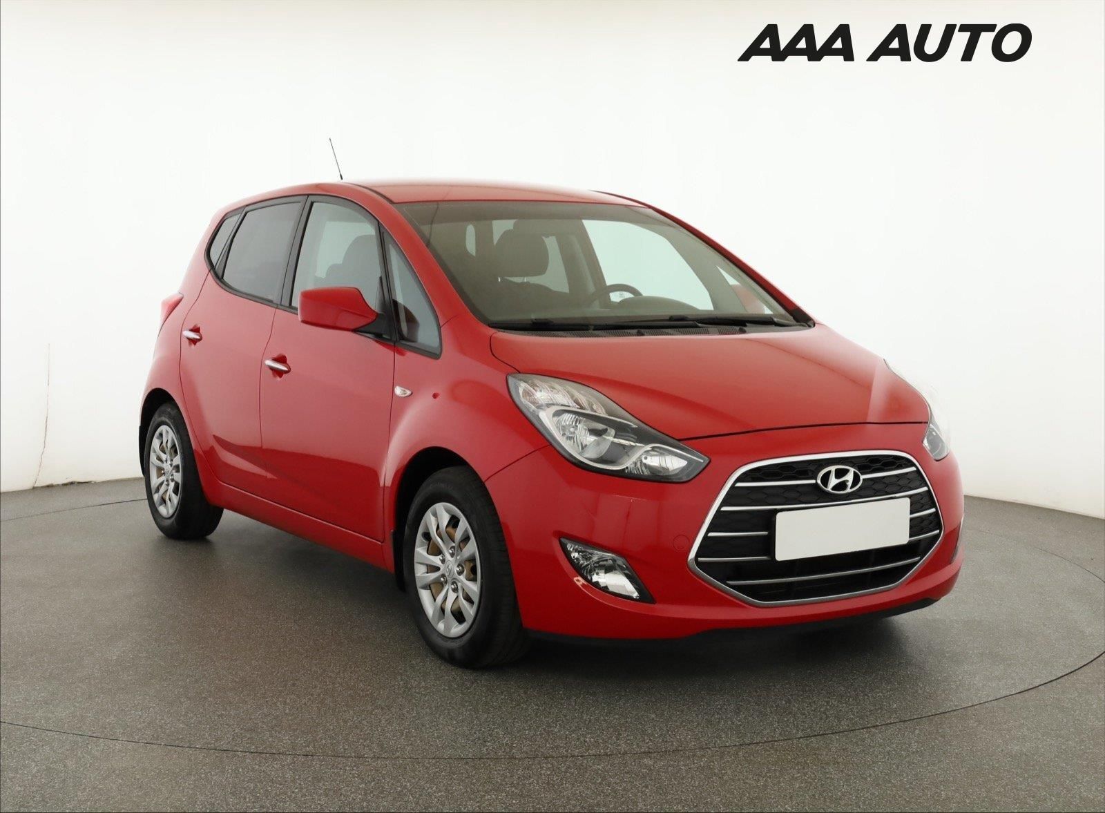 Hyundai ix20, 1.6 CVVT, Serv.kniha