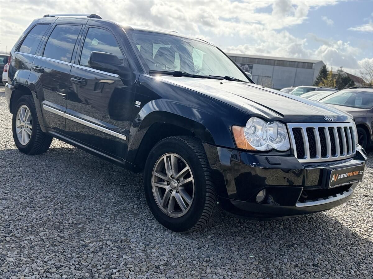 Jeep Grand Cherokee, 3,0 V6 CRD OVERLAND, BEZ DPF - fotka 3