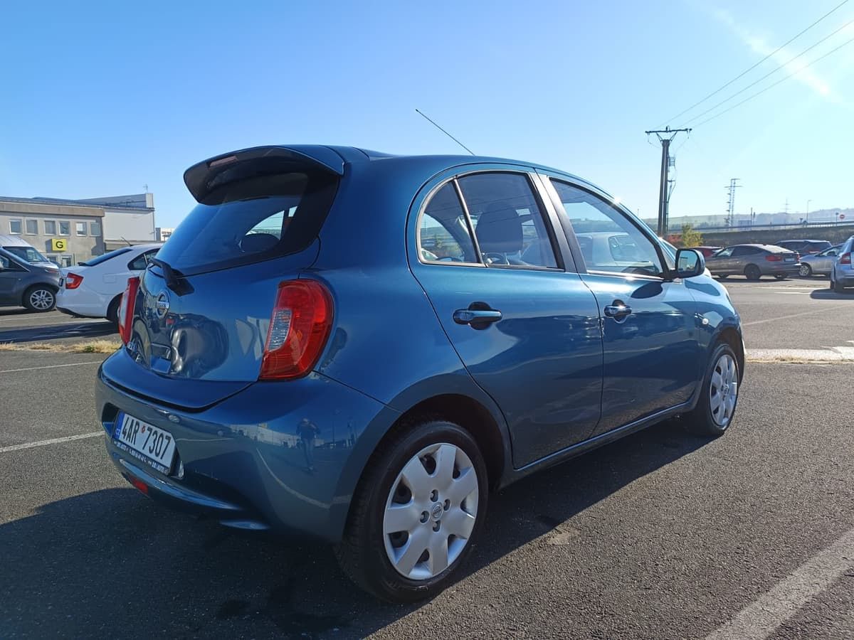 Nissan Micra - fotka 6