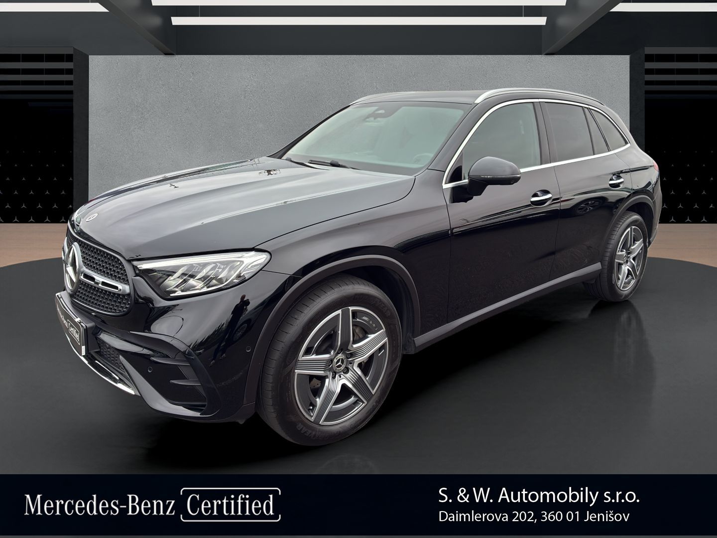 Mercedes-Benz GLC, 200d 4MATIC