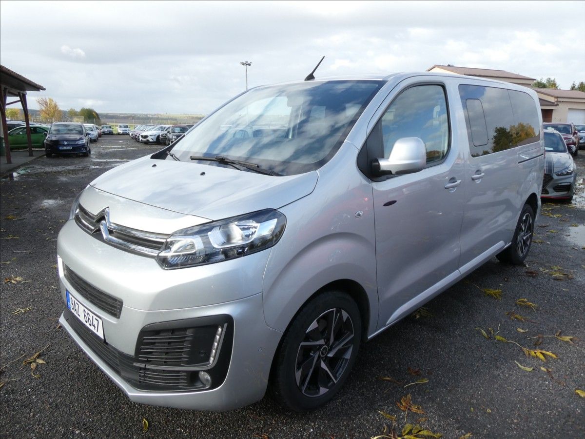 Citroën Jumpy, 2,0 HDi 110kW závěs, 2x kola - fotka 3