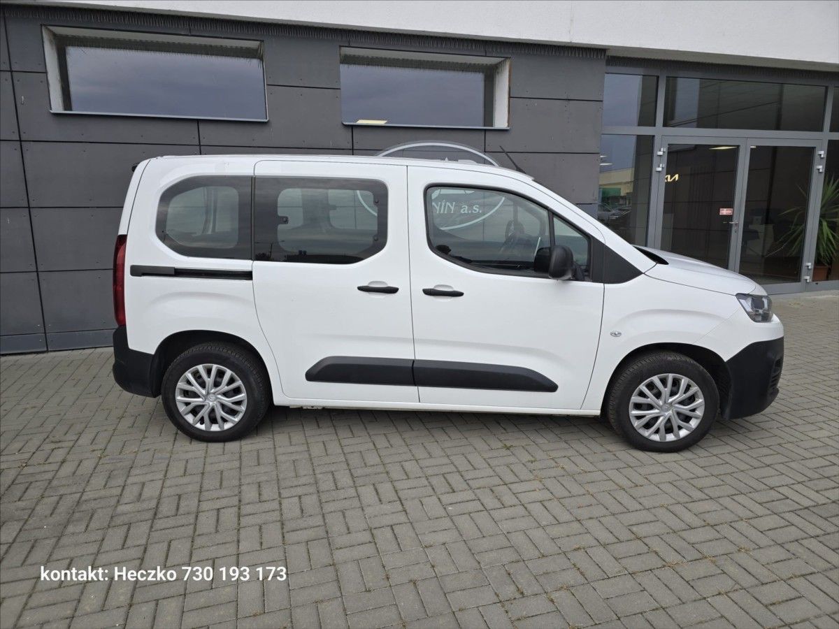 Citroën Berlingo, 1,5 HDi 100k Live Pack 5míst - fotka 3