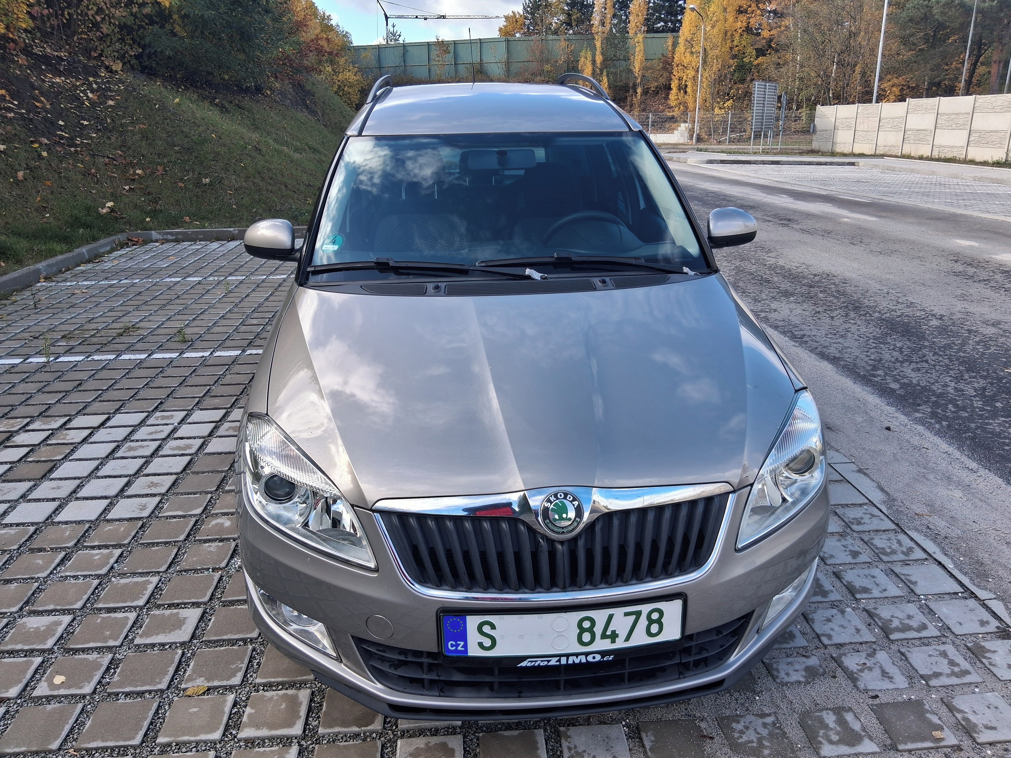 Škoda Roomster, 1.2 TSI ,KLIMA,ALU,ABS,CD,EL. - fotka 2