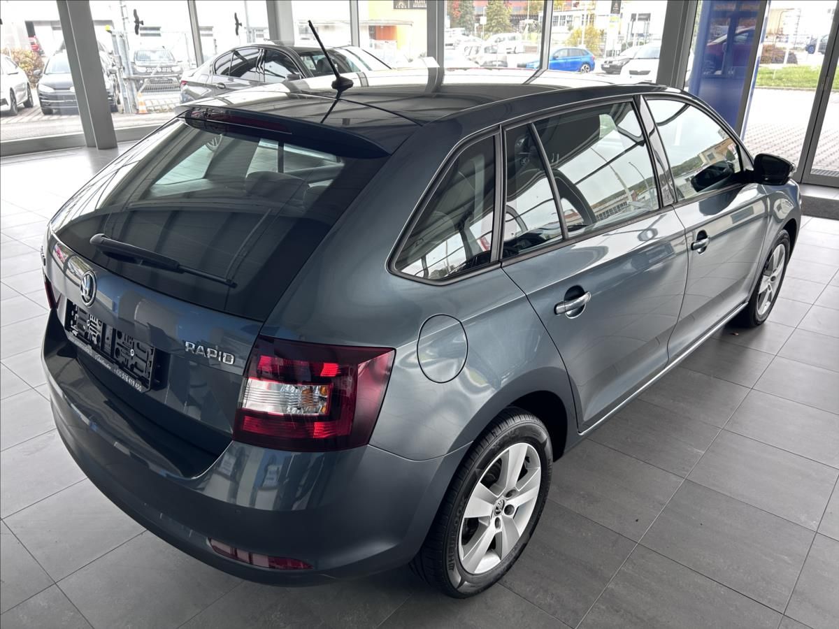 Škoda Rapid, 1,0   TSI 81kW,ŘEMEN,AMBITION - fotka 6