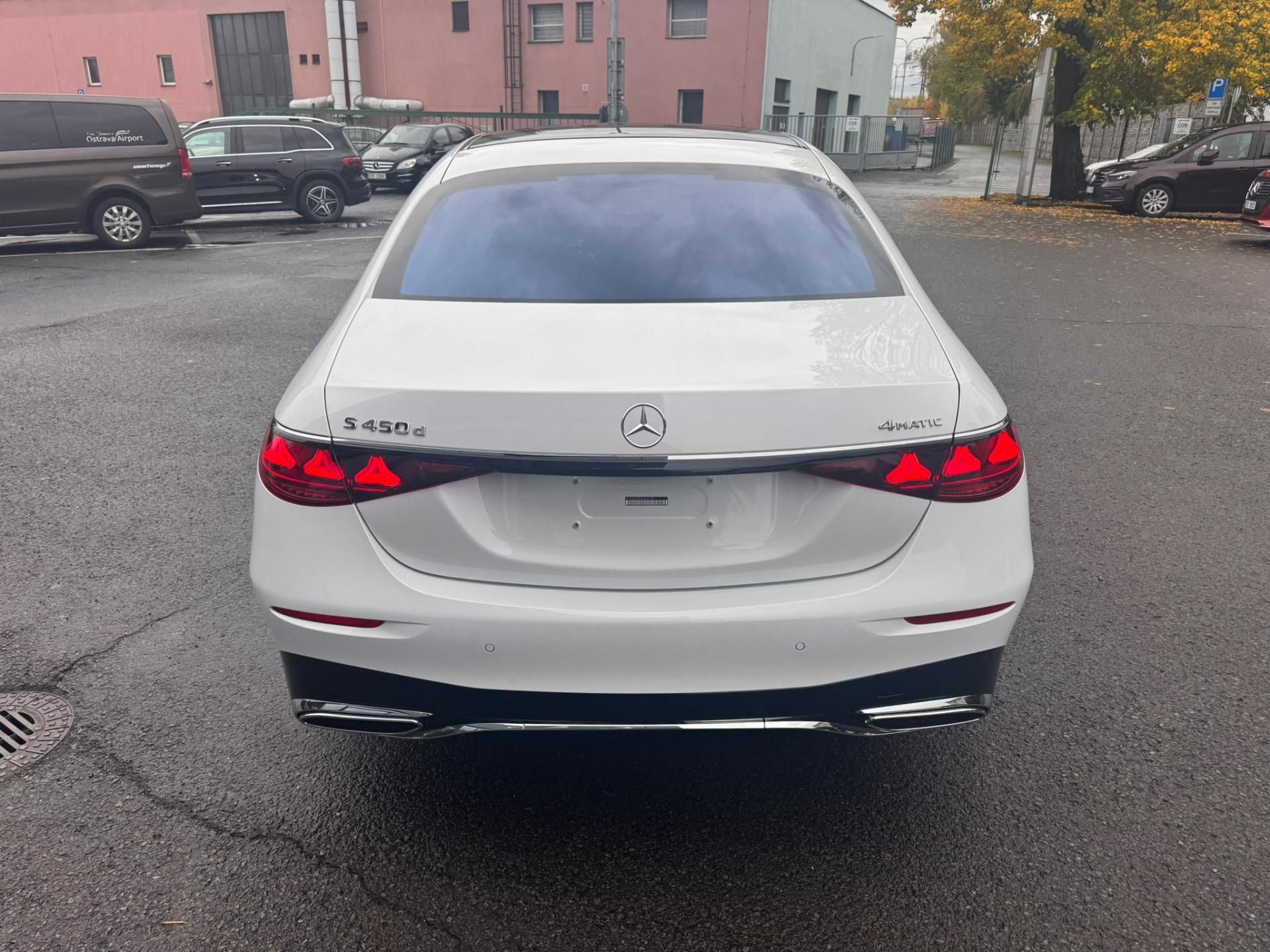 Mercedes-Benz Třídy S, 450 d 4MATIC L - fotka 6
