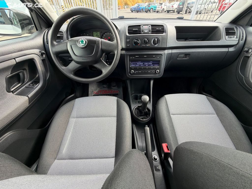 Škoda Fabia, 1,2 SERVISKA,KLIMA