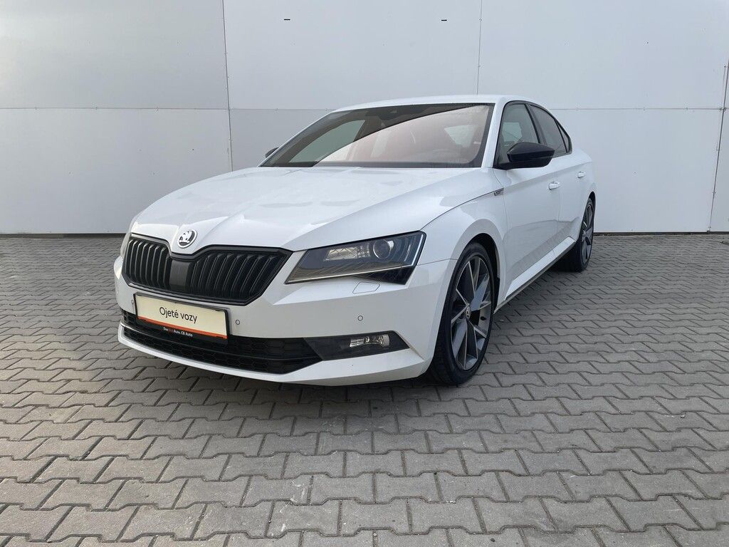 Škoda Superb, DSG 4x4 2,0TDi 140kW Sportline
