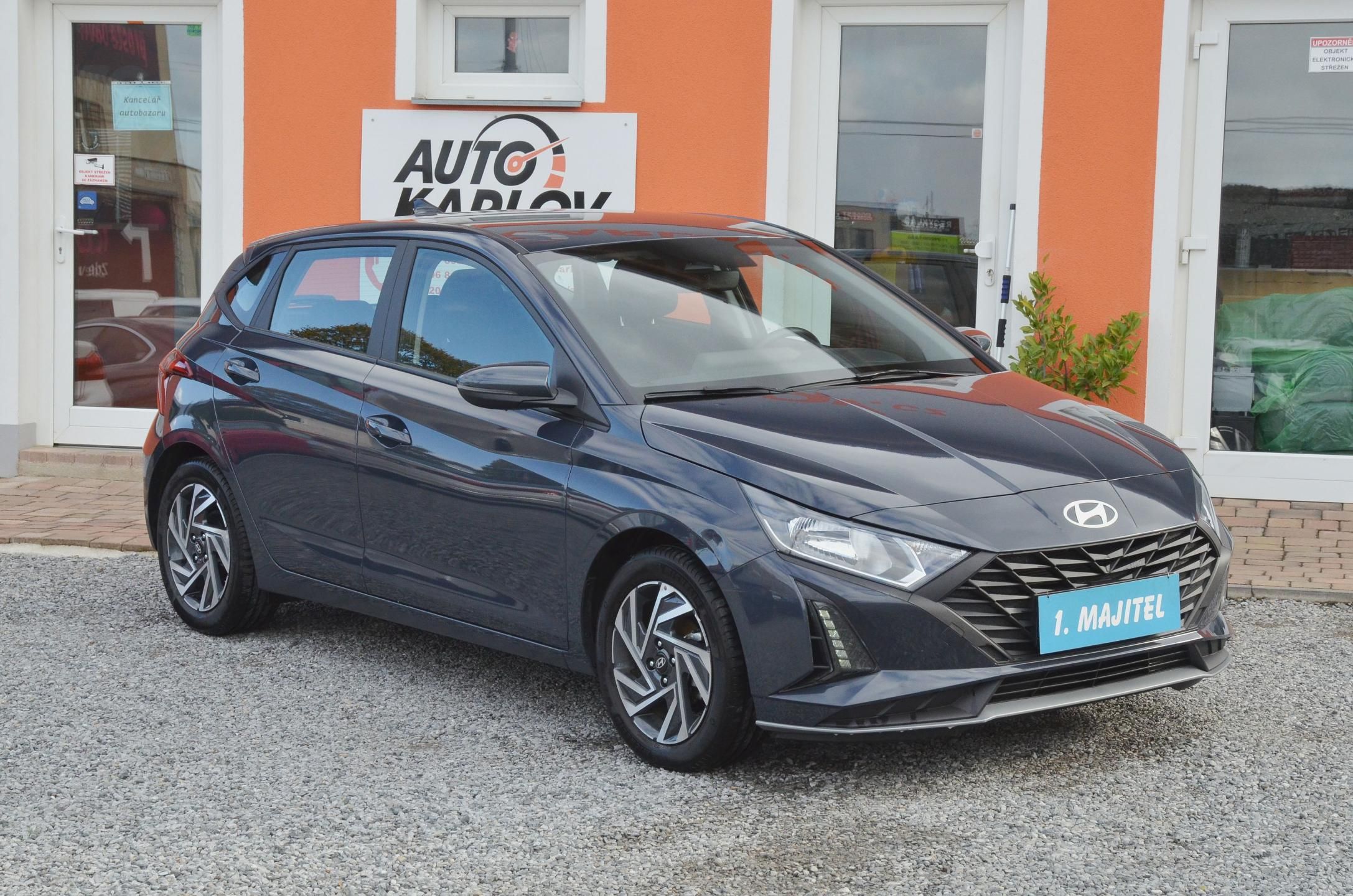 Hyundai i20, 1.2i 62kW / ČR / 8.000km